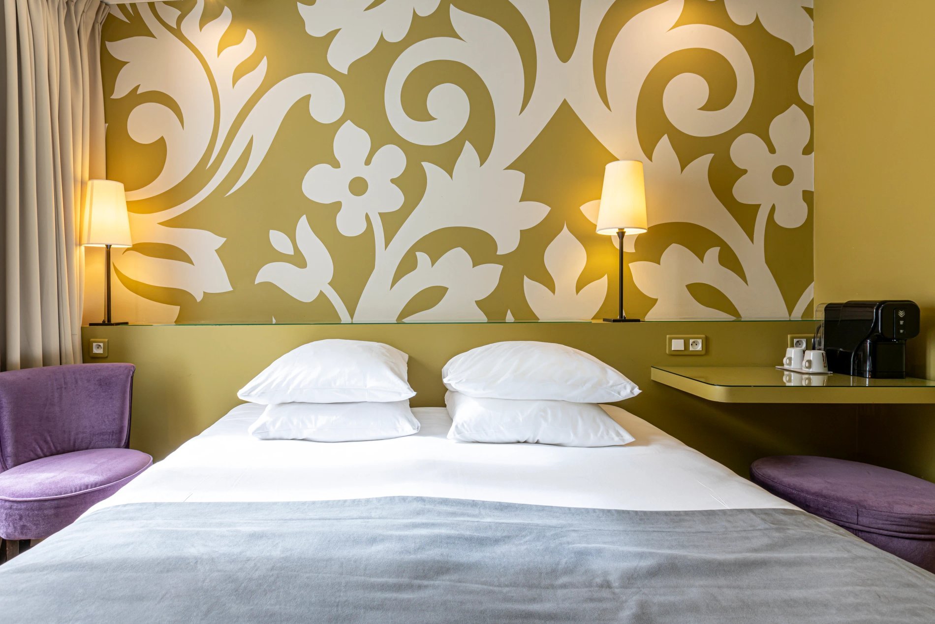 Gardette Park Hotel | Classic double with street view