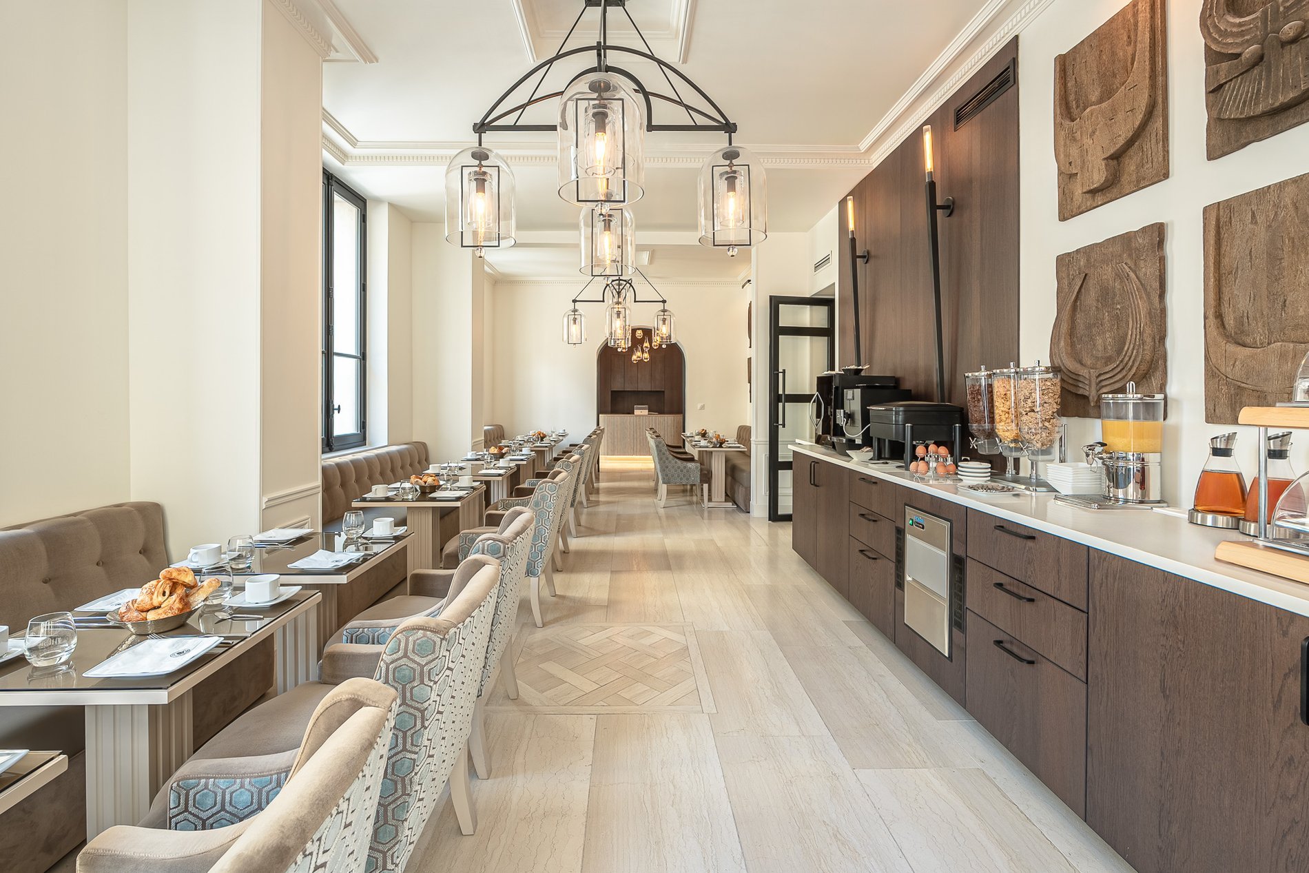 Hôtel de Charme Paris 6 - Hôtel Saint-Louis - Jardin du Luxembourg