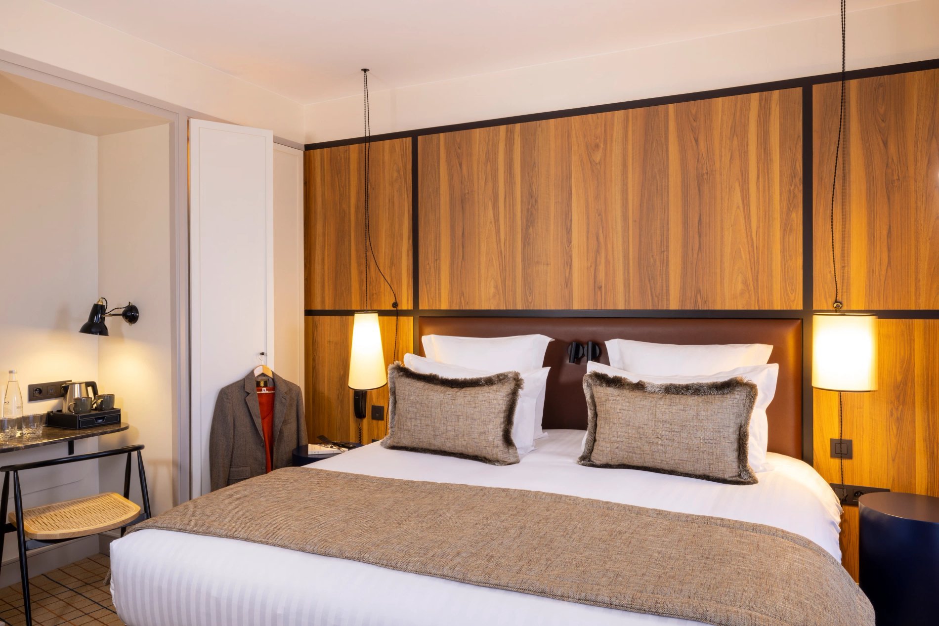 Hotel Toujours Room