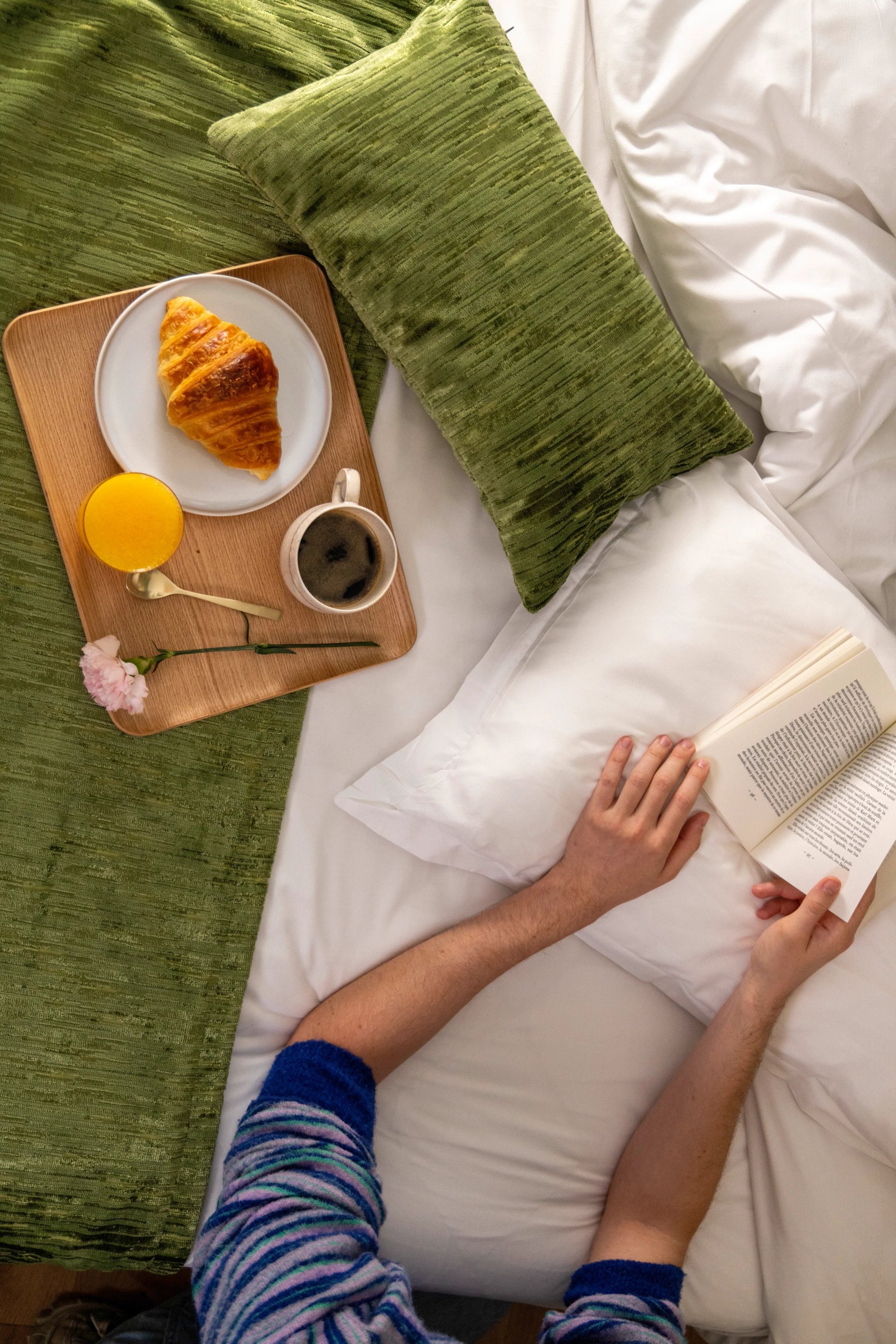 Hôtel Théorème Room service Petit déjeuner en chambre