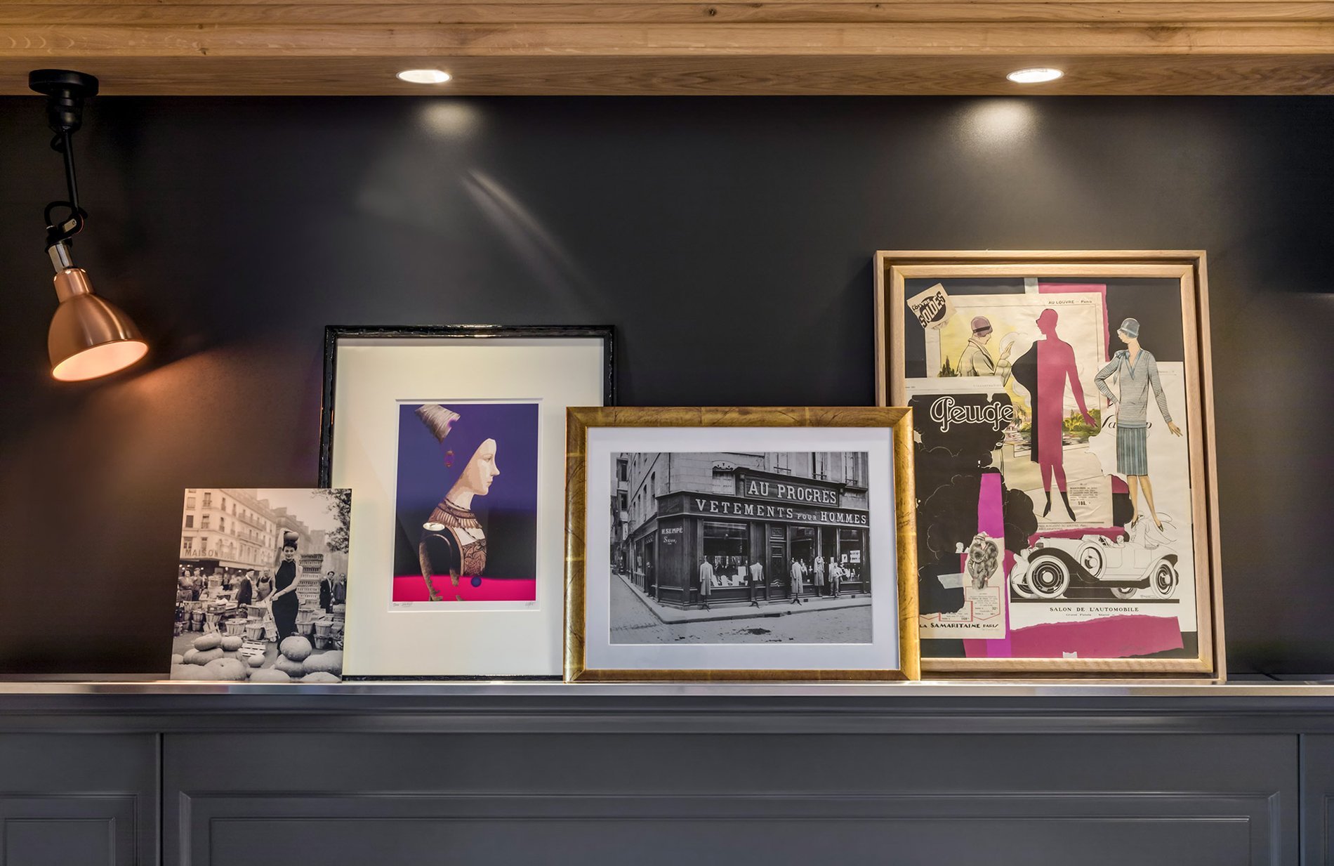 Best Western Ducs de Bourgogne decoration