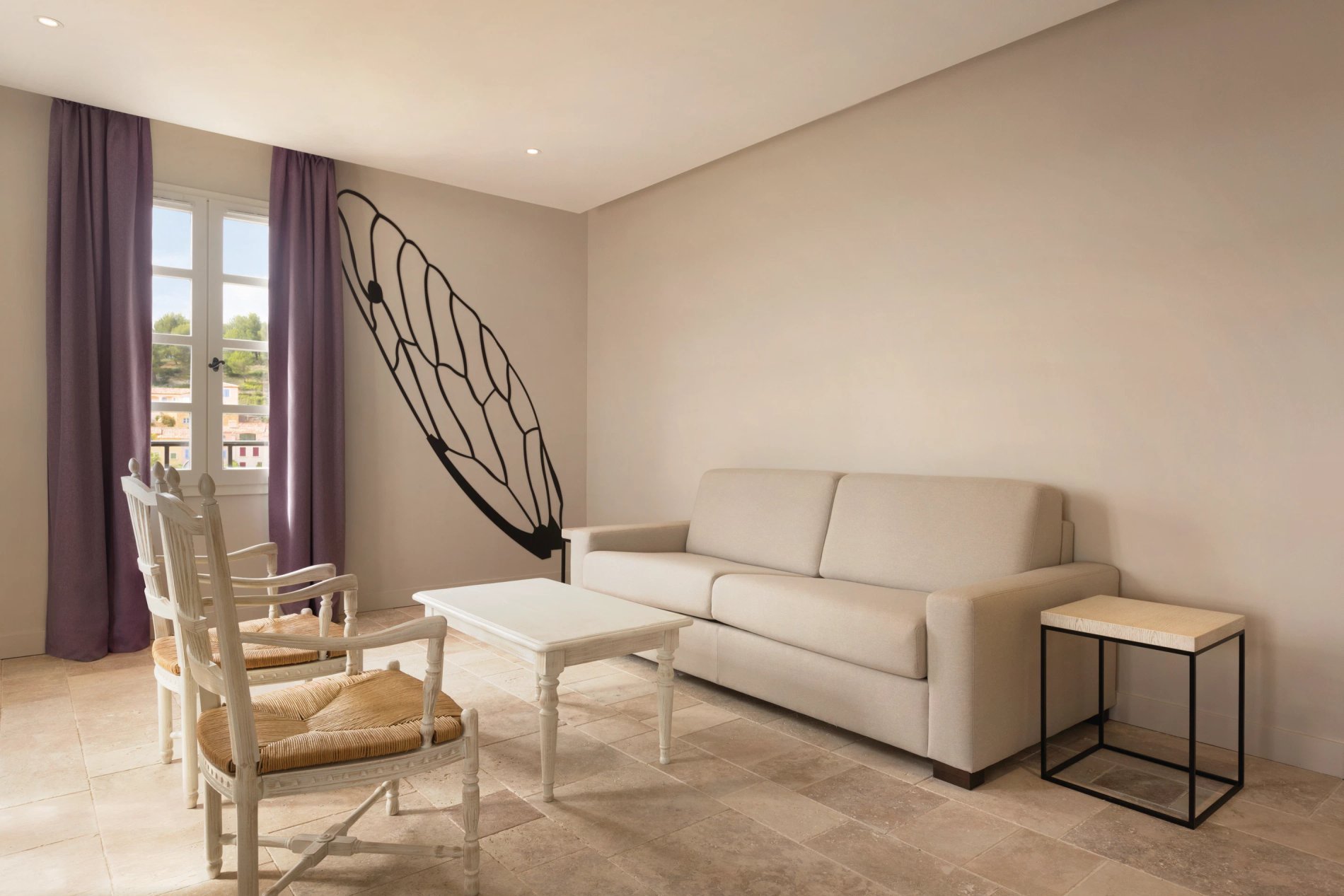 Frégate Suite with Panoramic Terrace at the hotel Le Frégate Provence