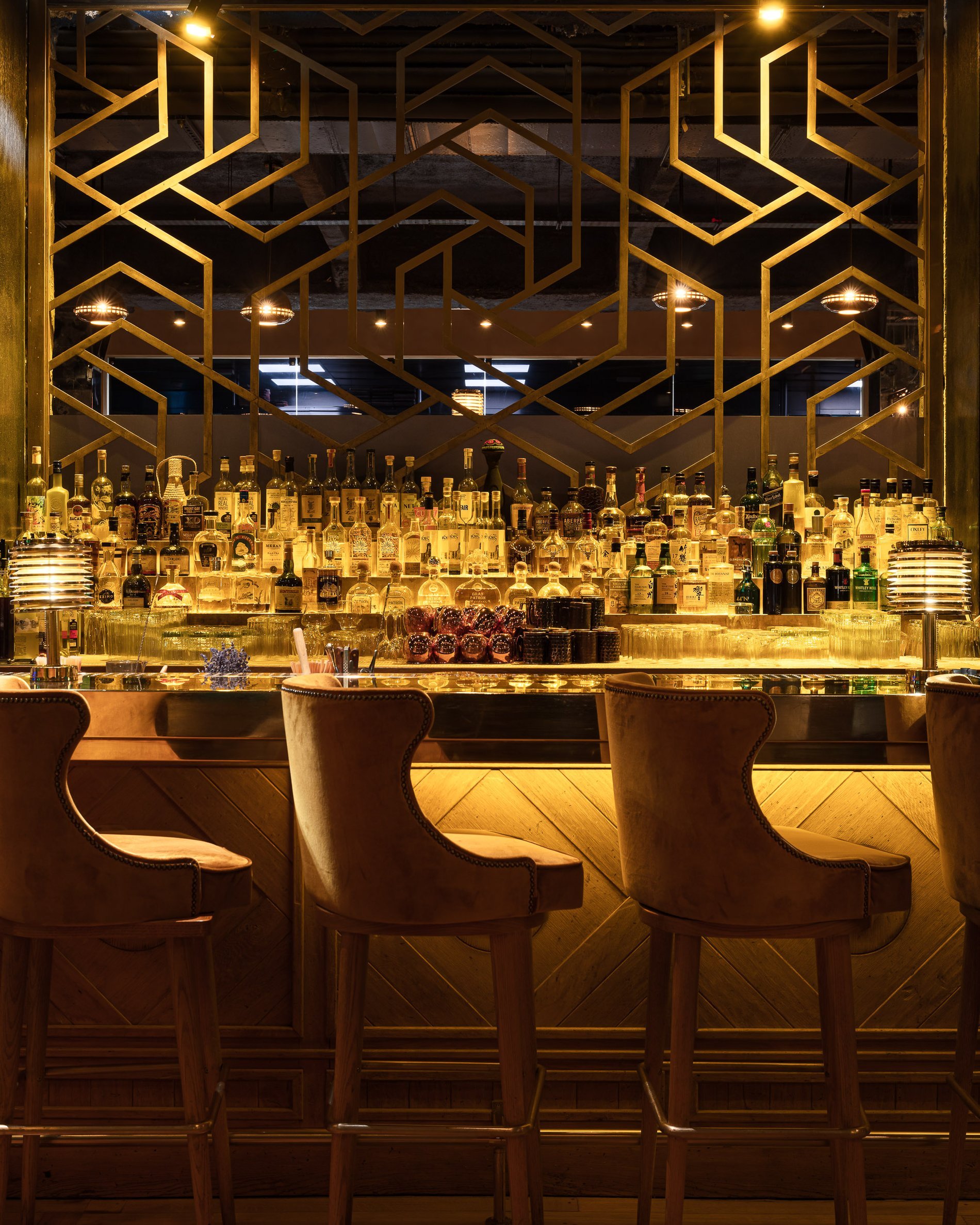 Bar ambiancé du Manko à Paris