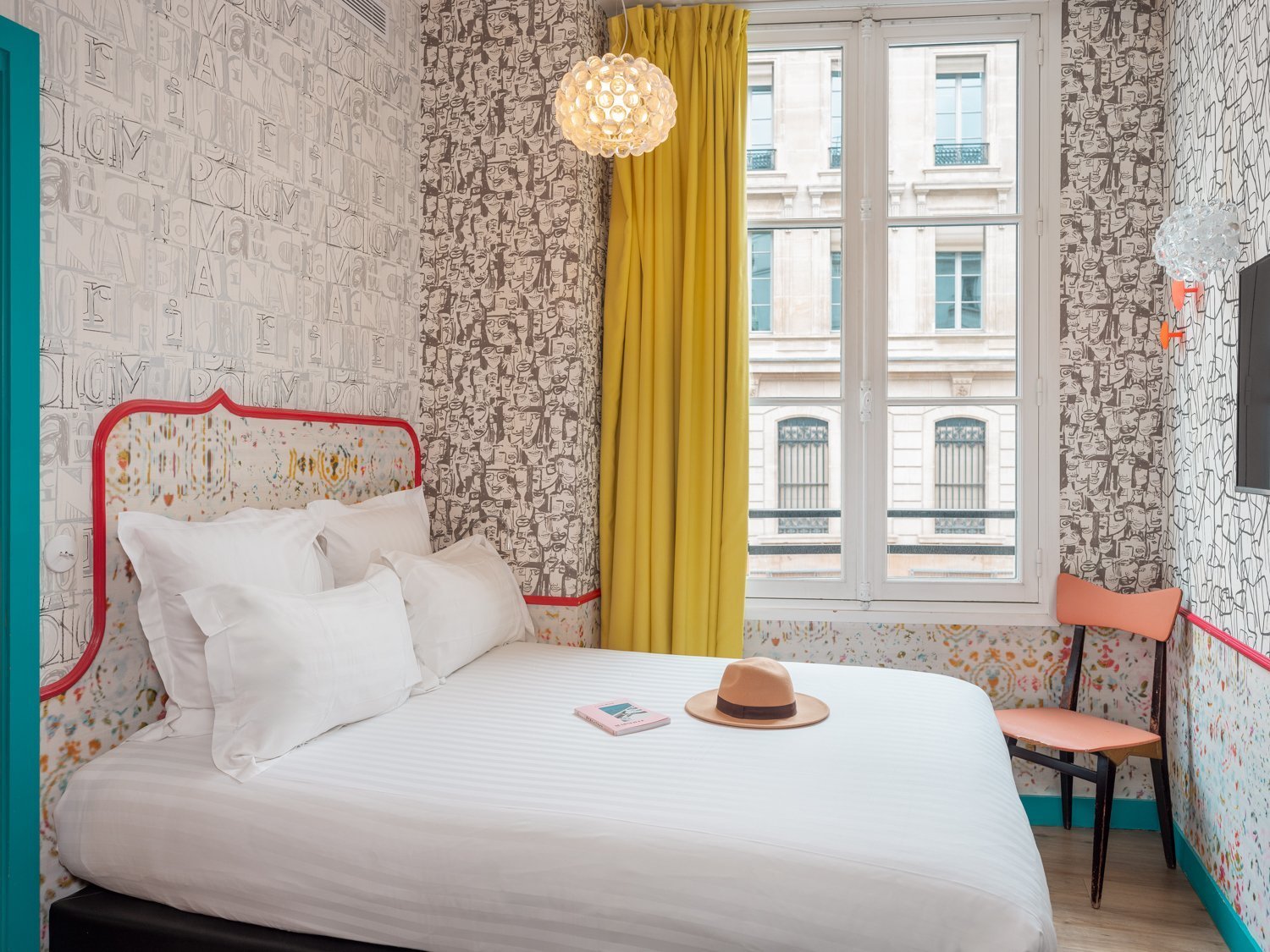 Hôtel de Charme Paris 1er - Single Room - Hôtel Crayon Rouge