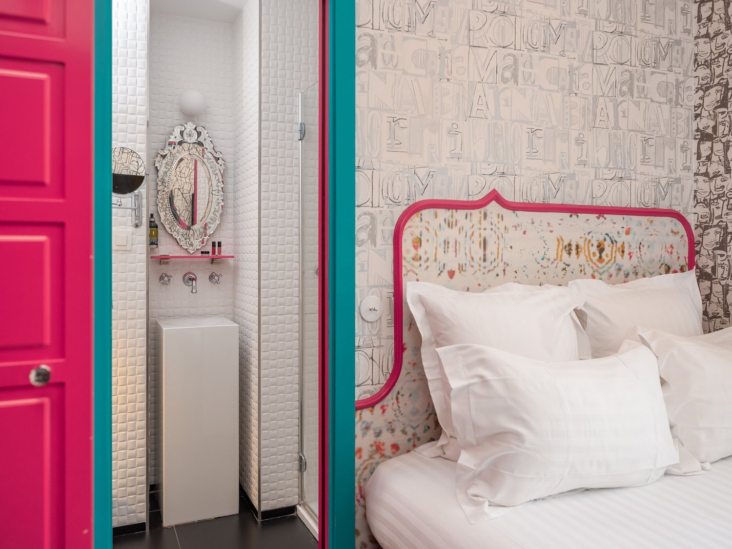 Hôtel de Charme Paris 1er - Single Room - Hôtel Crayon Rouge