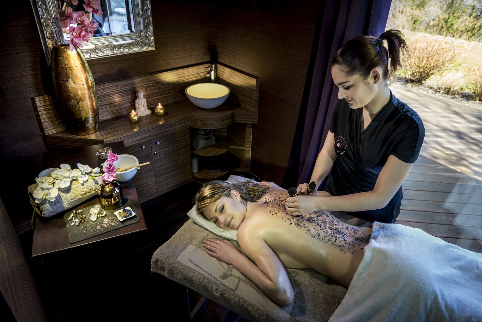 Mont Spa Les Trésoms | Massages en duo à Annecy