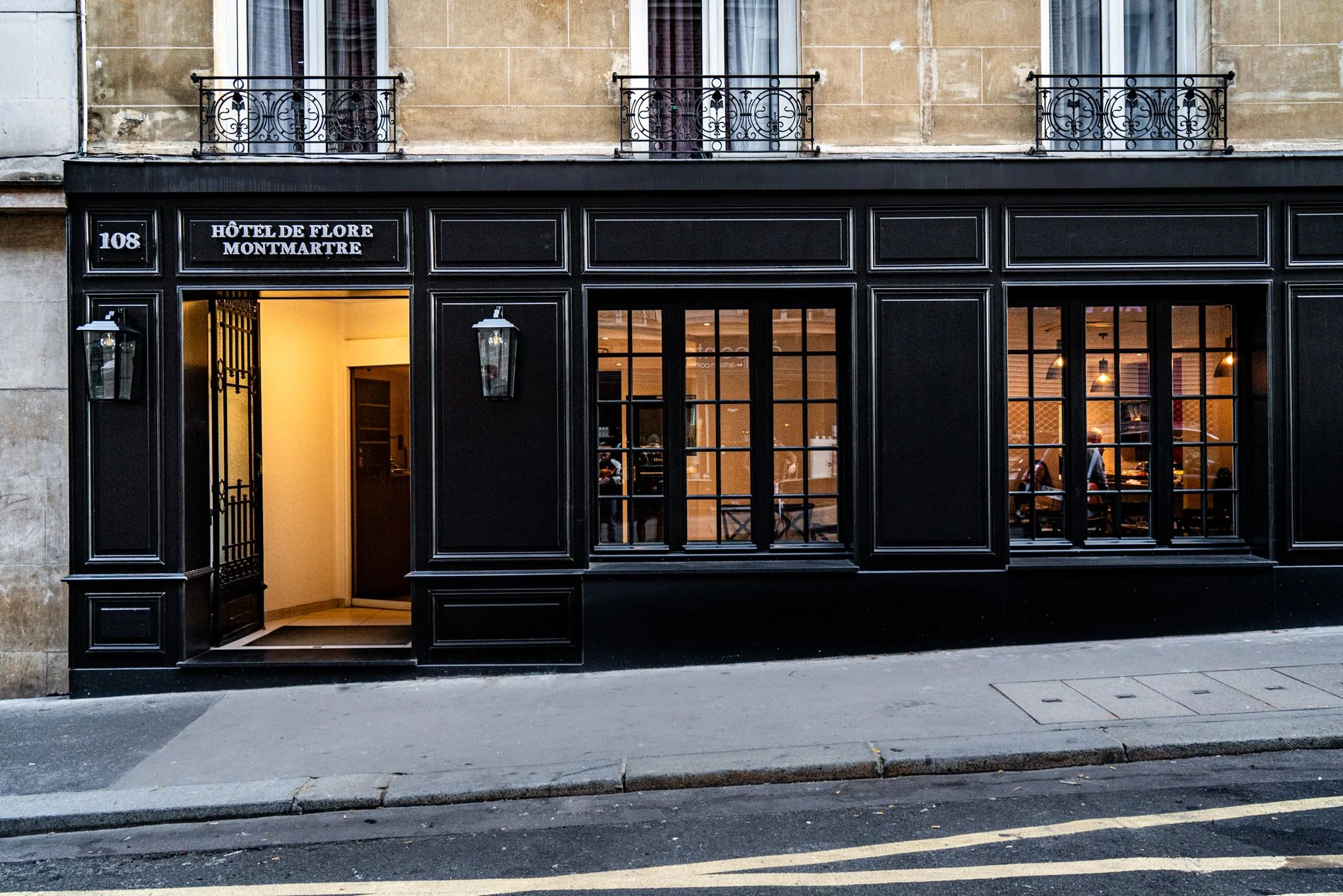 Hôtel de Flore - Hôtel 18th Paris