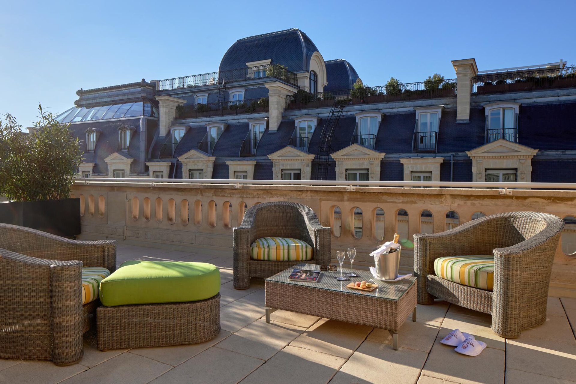 Majestic Hotel - SPA Champs-Elysées Terrace Suite