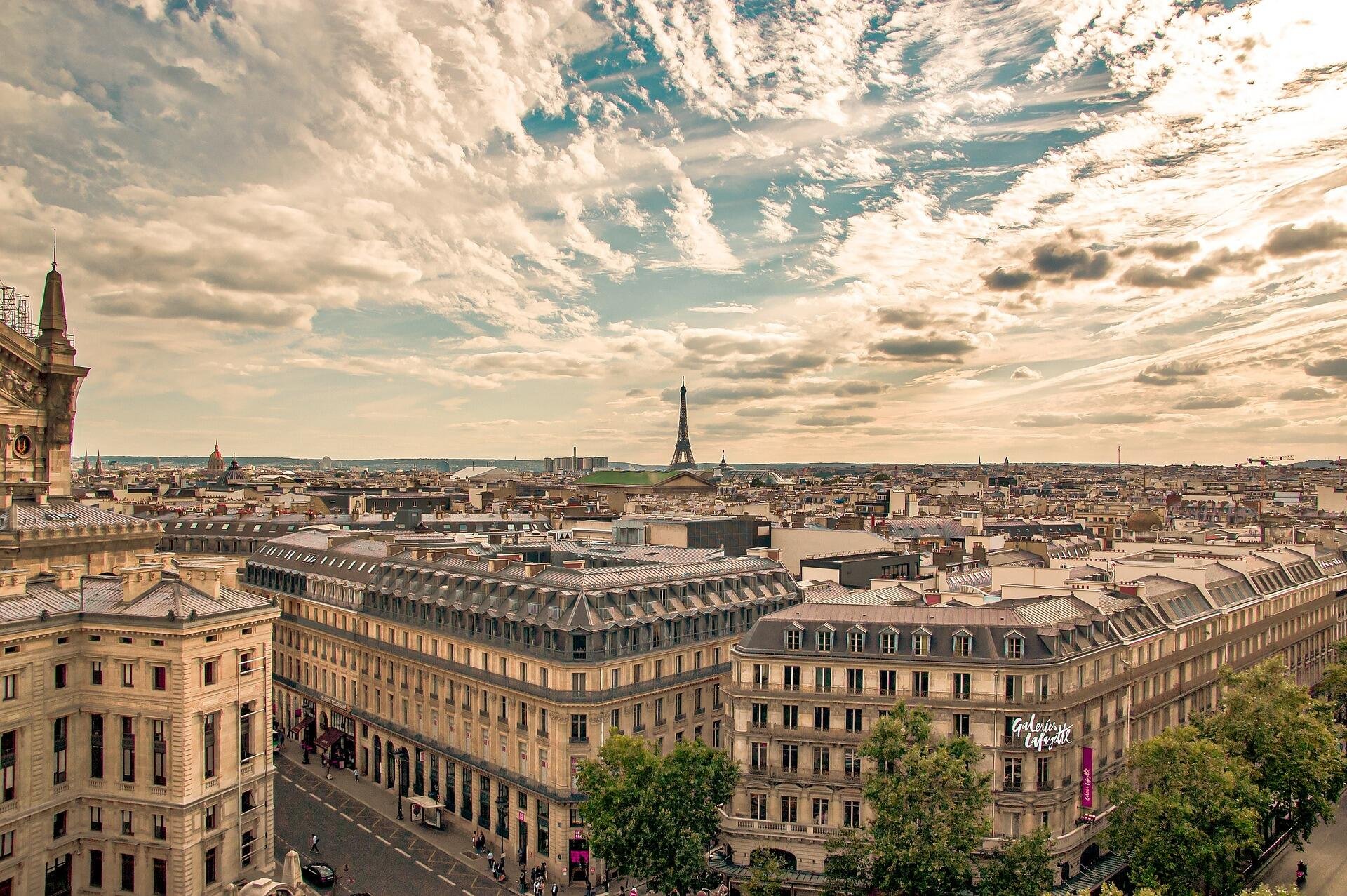 Hotel Massena | View of Paris