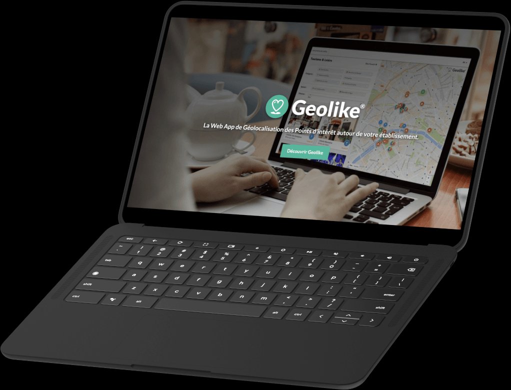 MMCréation Agency | Geolike Product