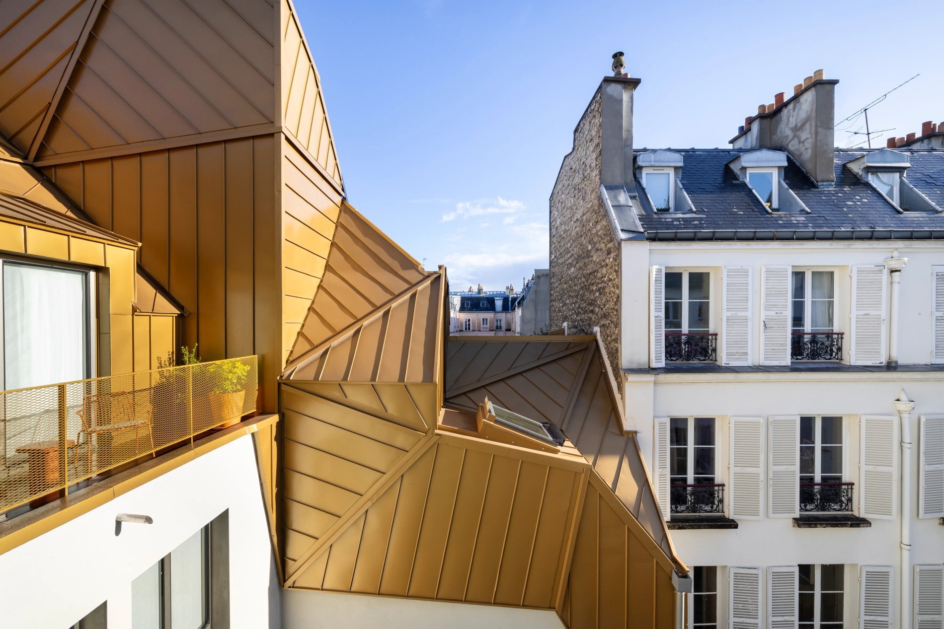 Hôtel Pilgrim Chambre Deluxe Terrasse