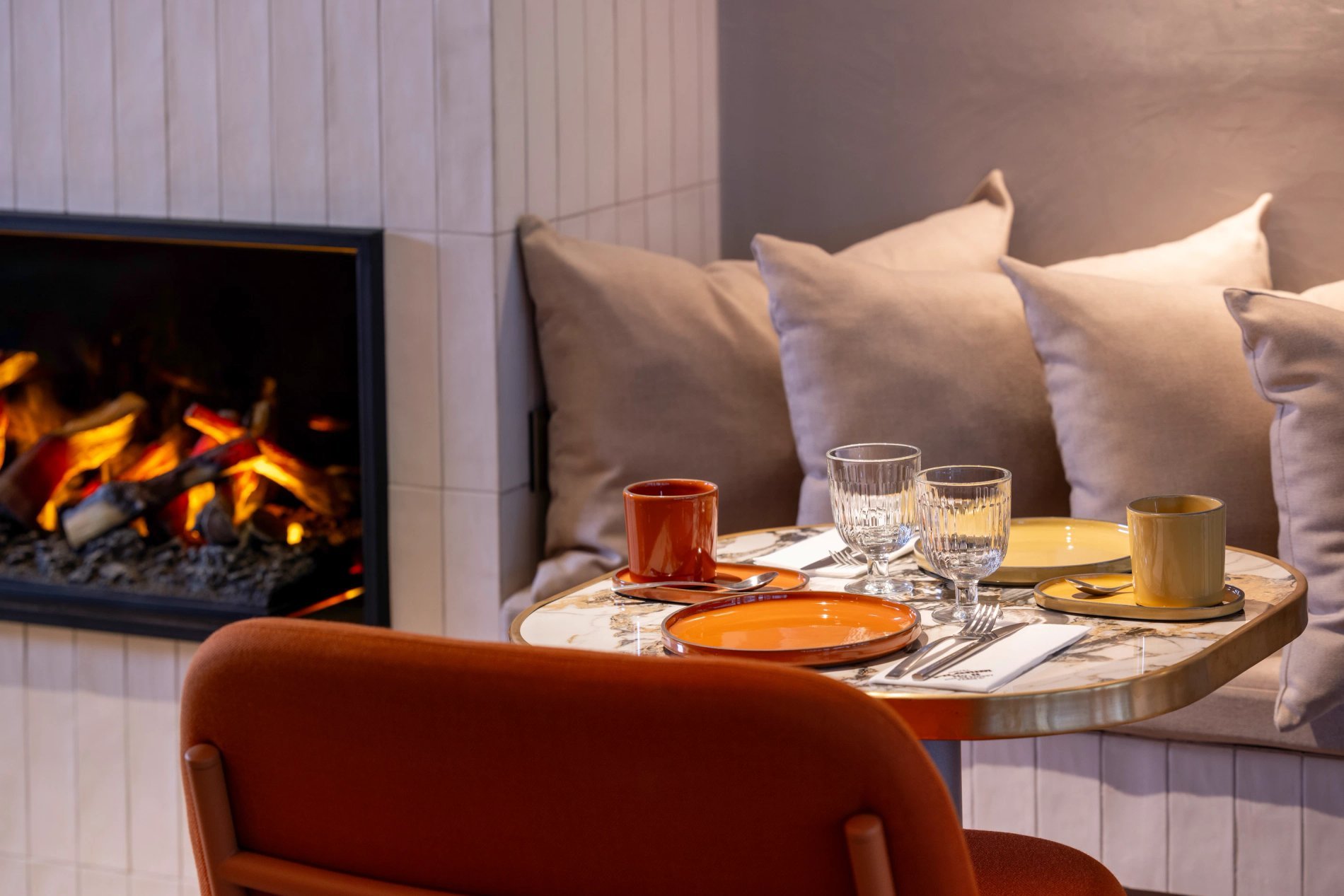 Hotel Pilgrim Lounge Breakfast