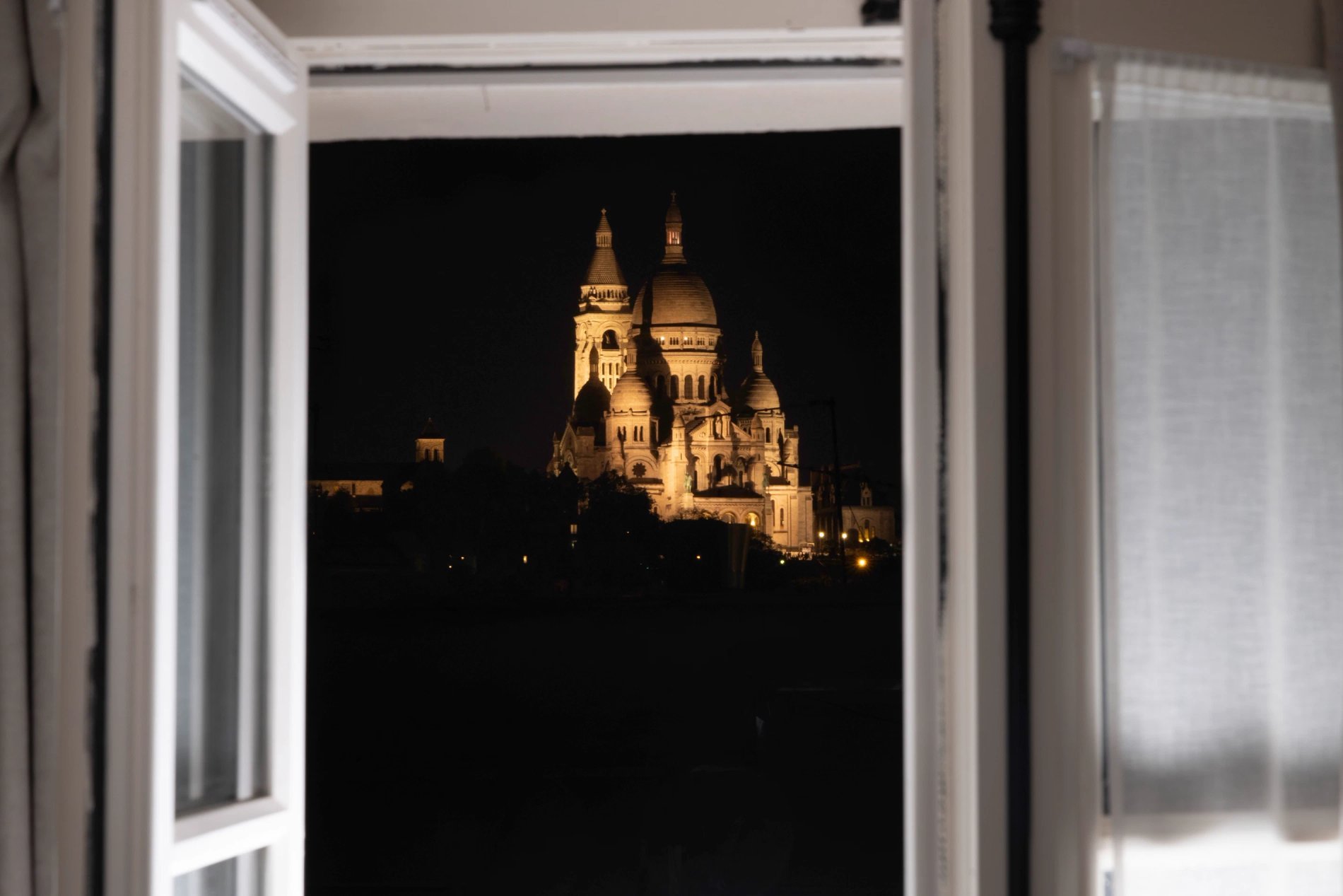 Hôtel Théorème Chambre Classique Vue extérieur Sacré-Coeur Montmartre