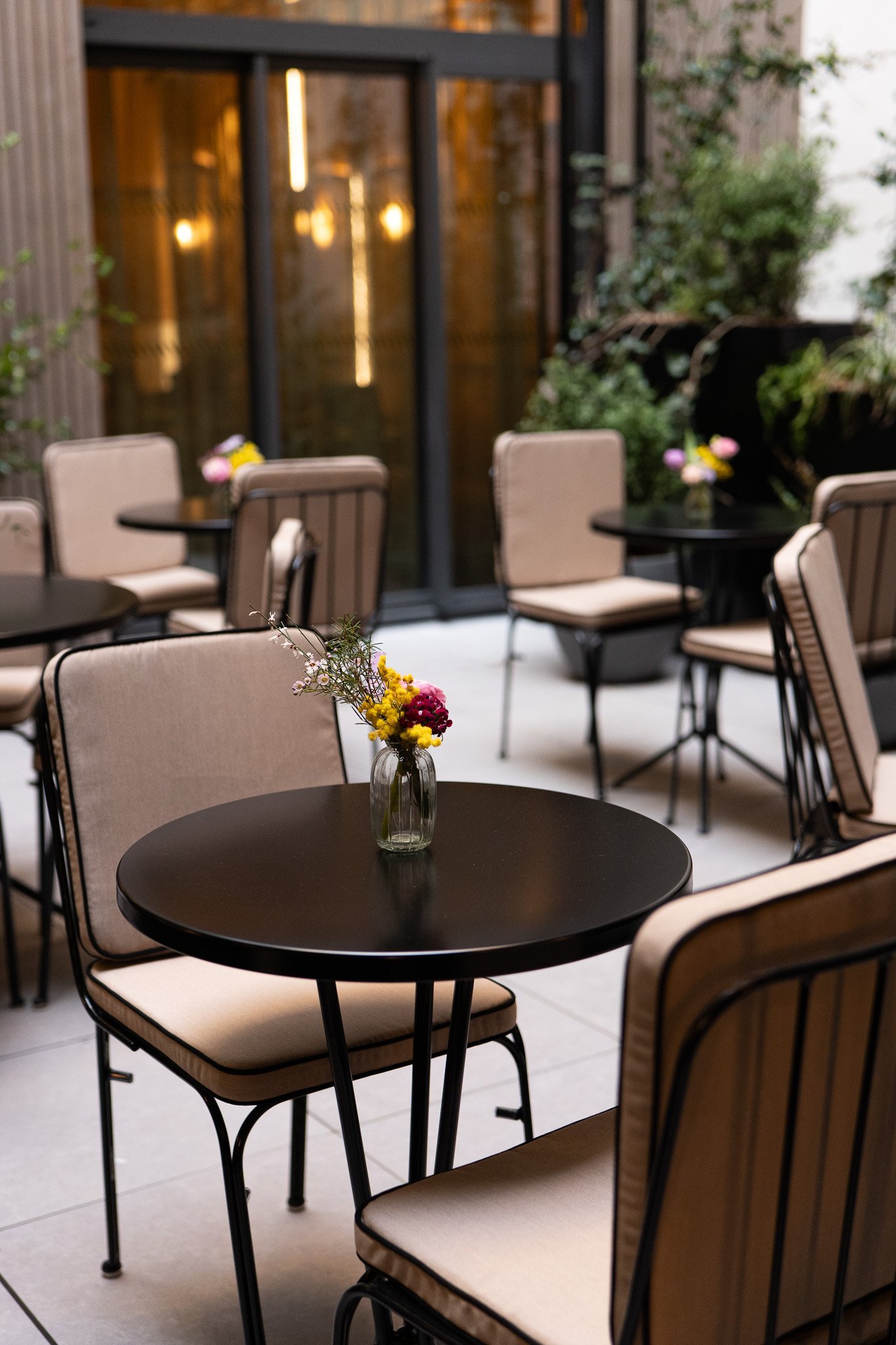 Maison Cassandre | Patio