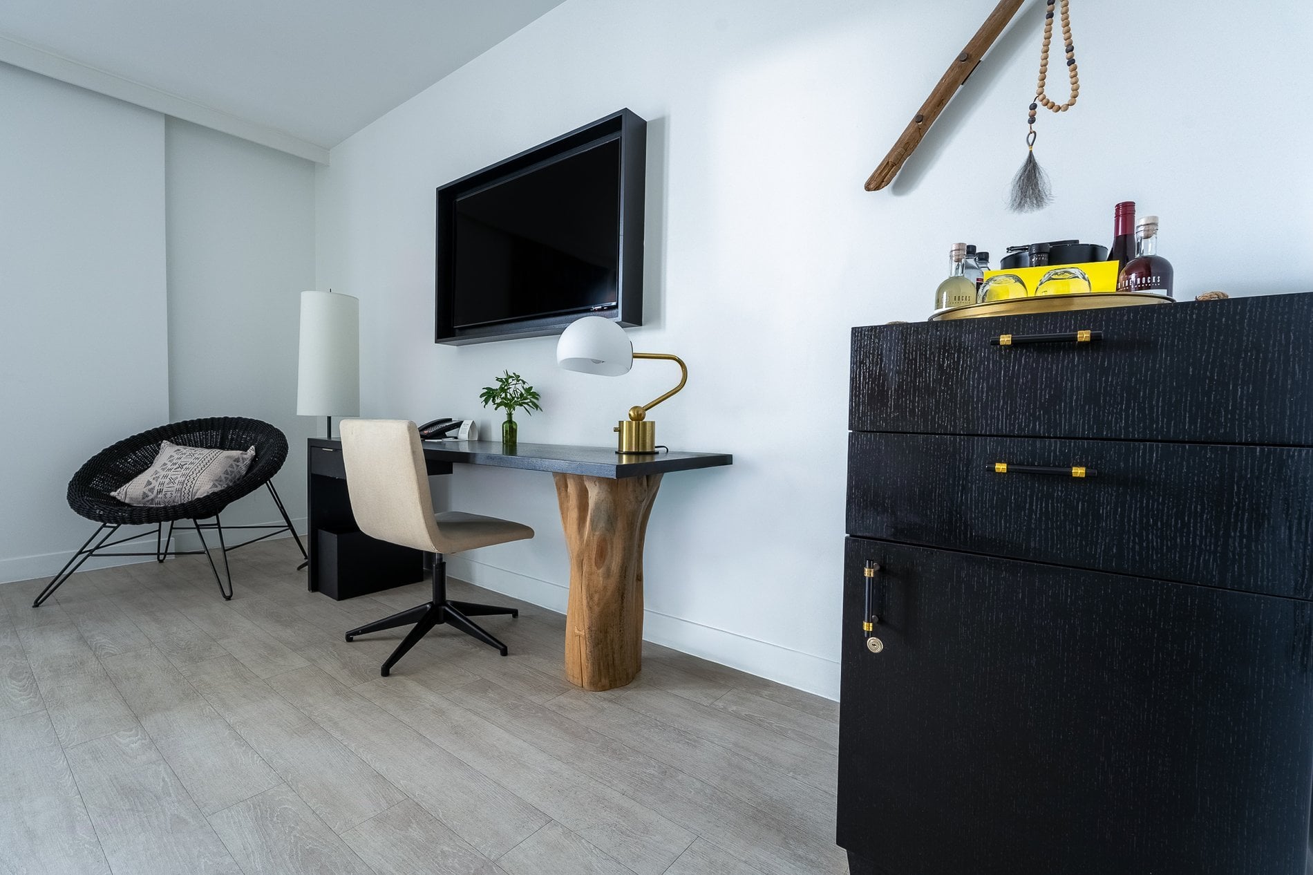 Hotel Room South Beach Miami - Deluxe Room Terrace - Angler's Hotel