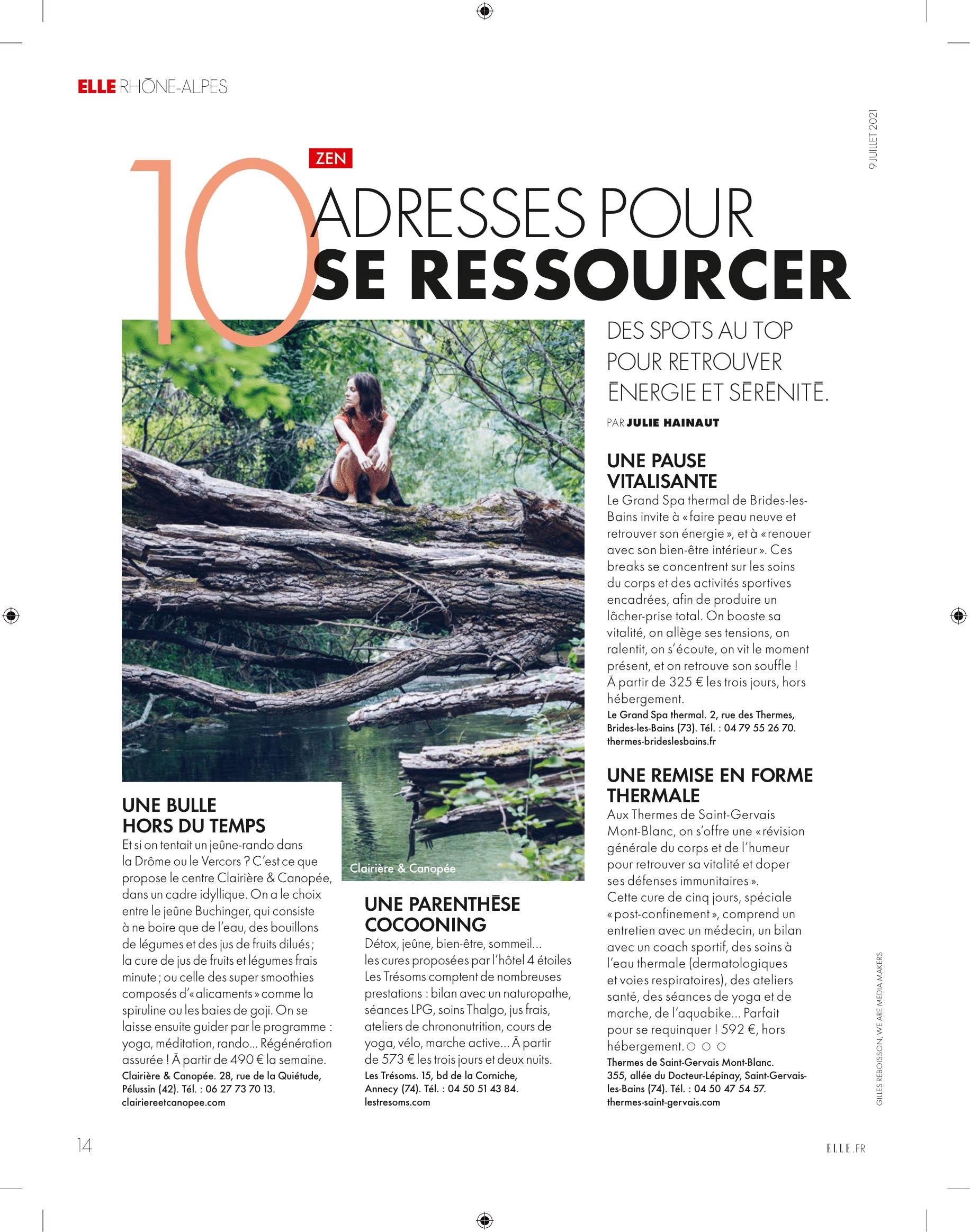 Les Trésoms | Press