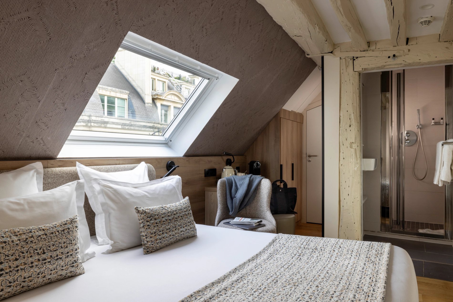 Hotel Théorème Room