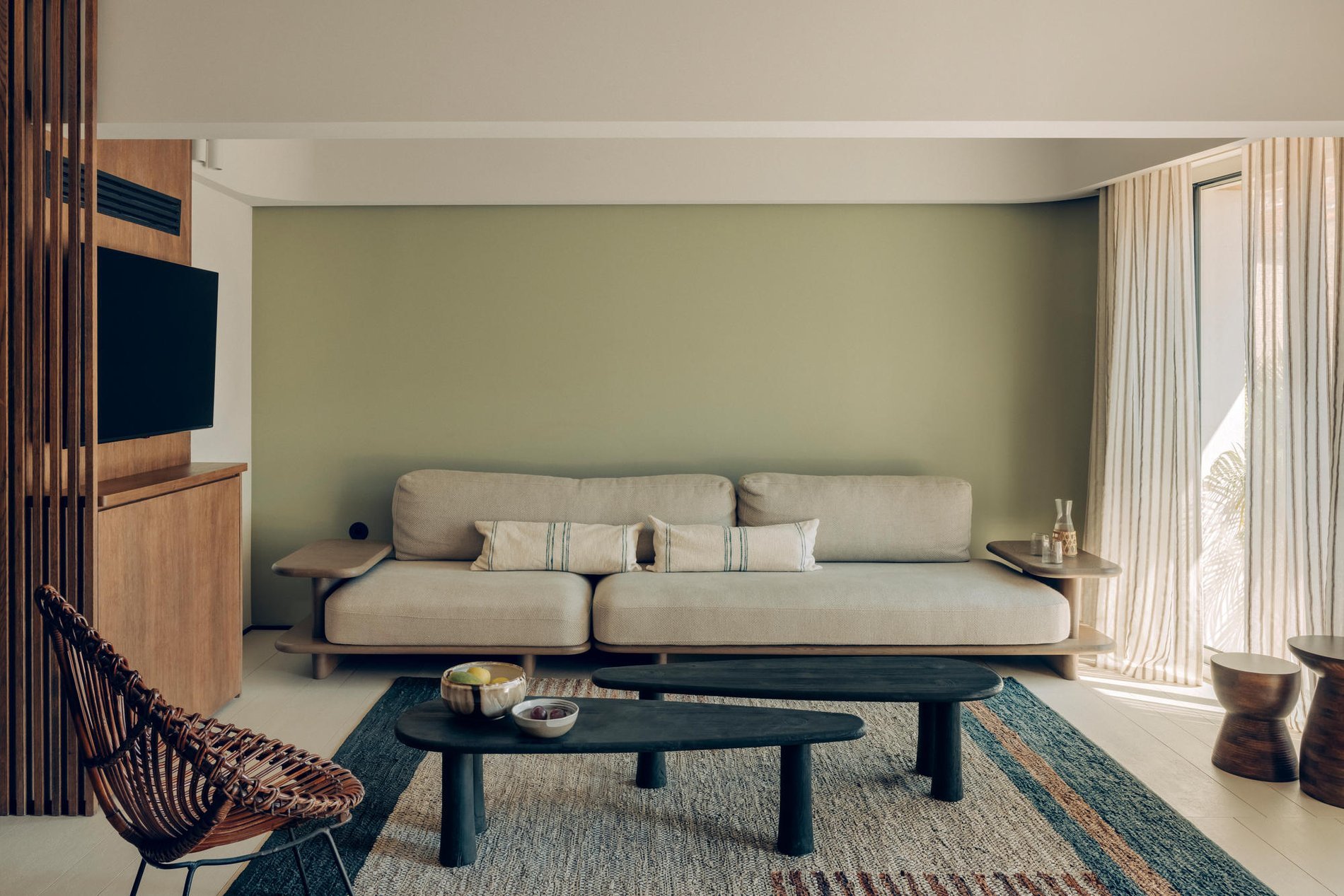 Belle Plage | Résidence salon