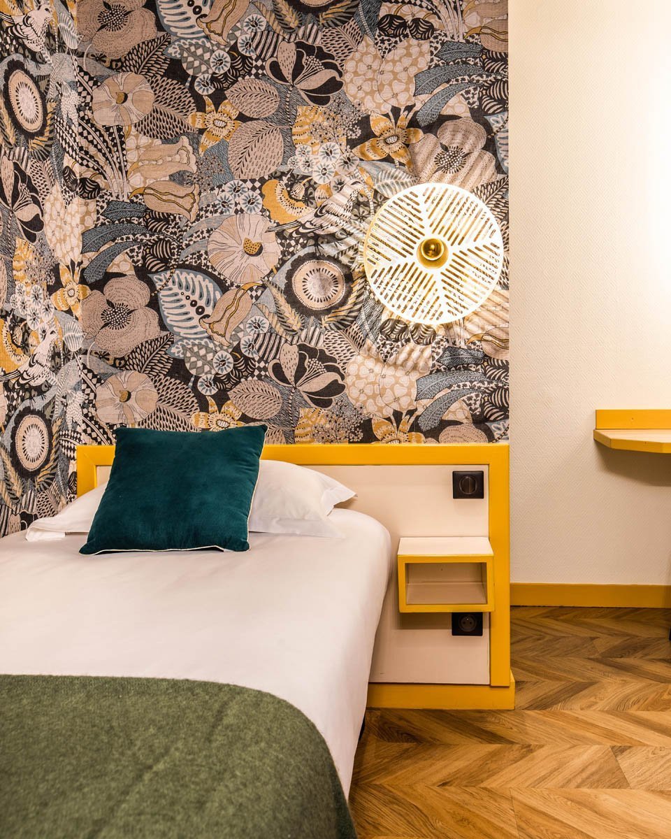 Hôtel Lanjuinais Rennes - Chambre Cosy