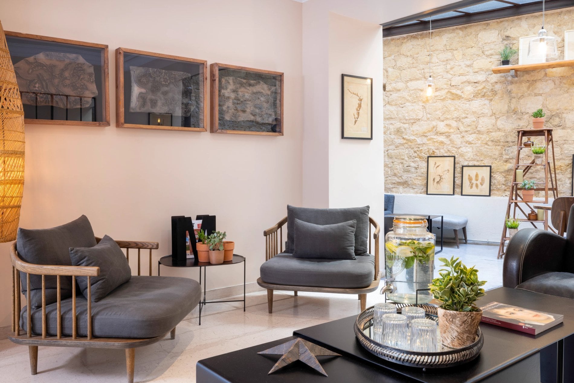 Hôtel Maxim Quartier Latin Réception Lobby