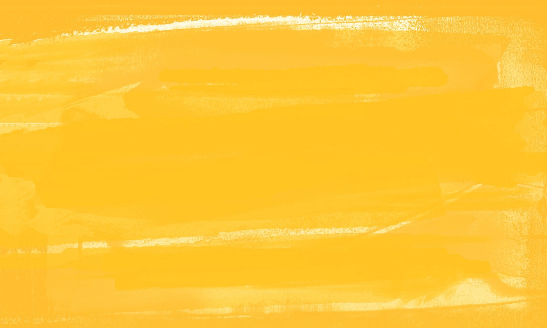 Bright yellow background with a light effect and a brushstroke texture.