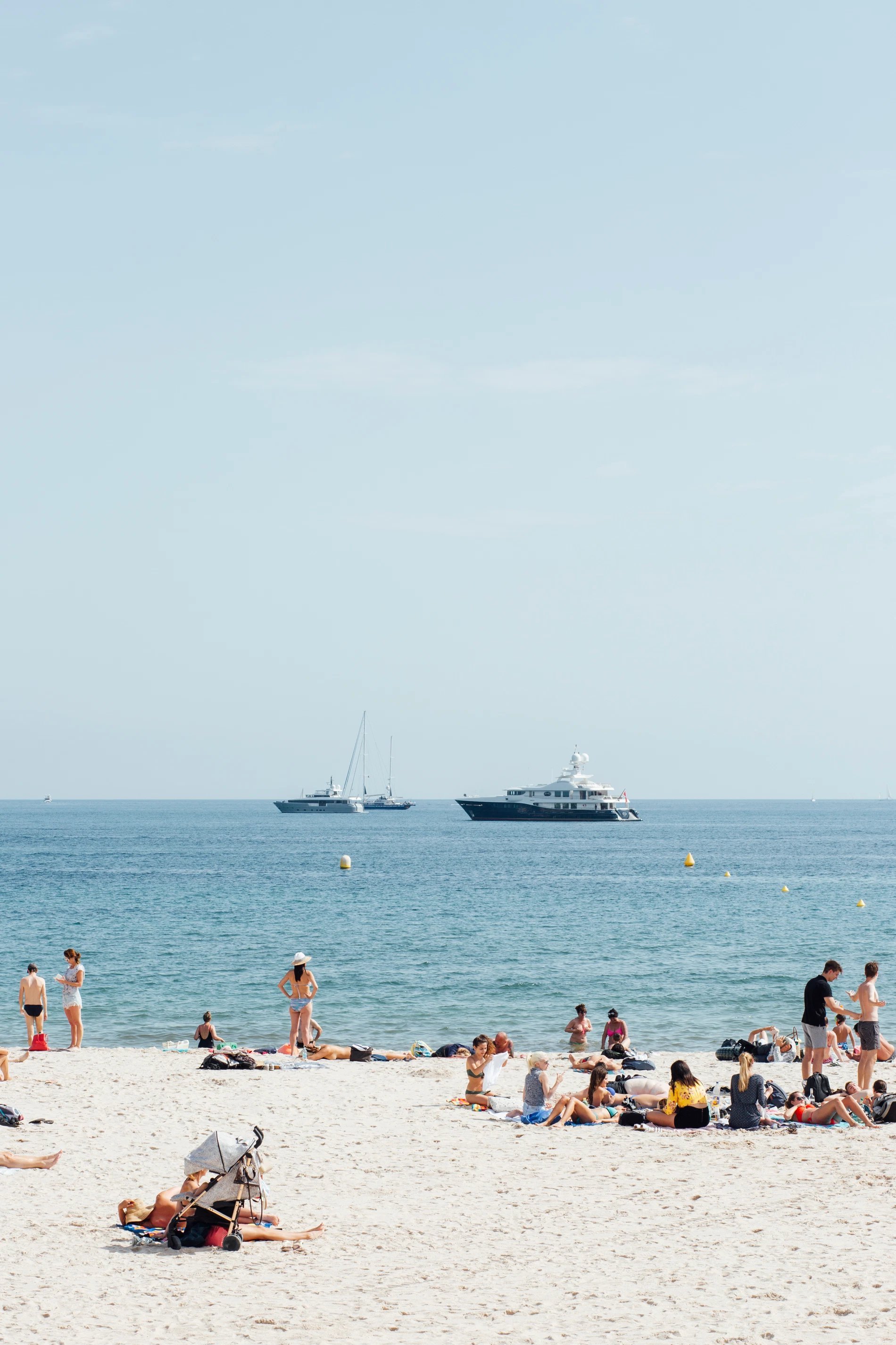 Hôtel Cannes Centre Univers, Vue sur la mer Méditerranée depuis Cannes