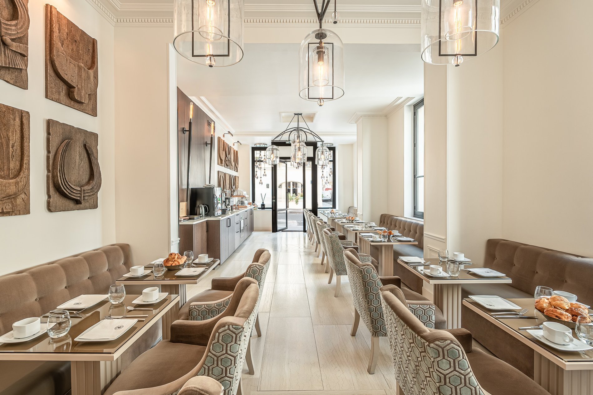 Hotel Paris 6th arrondissement - Hotel Perreyve - Jardin du Luxembourg