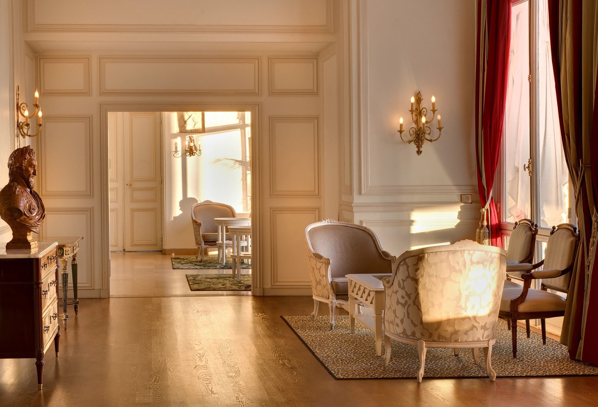 Pavillon Henri IV | Room