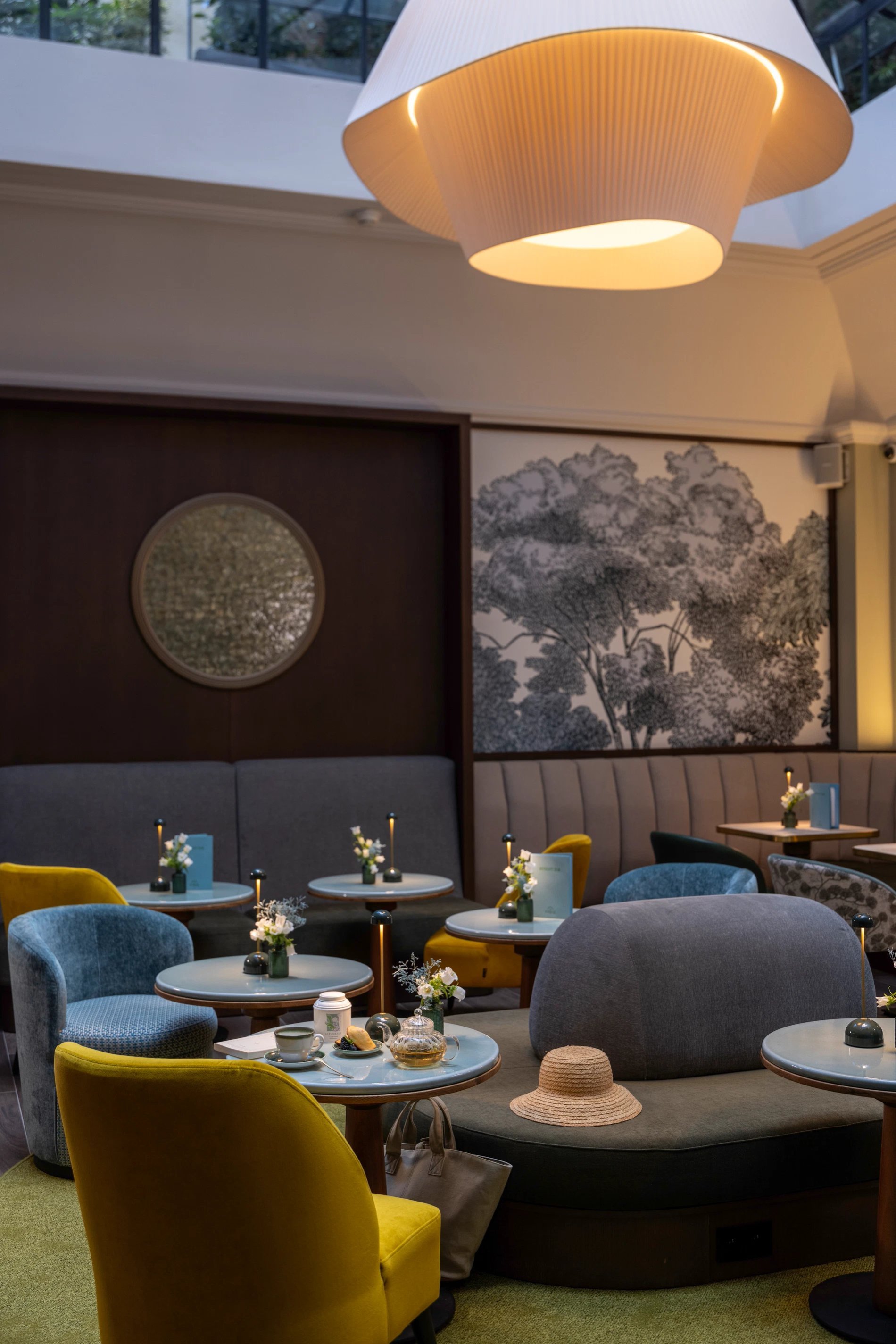 Hôtel L'Ormaie Salon Teatime