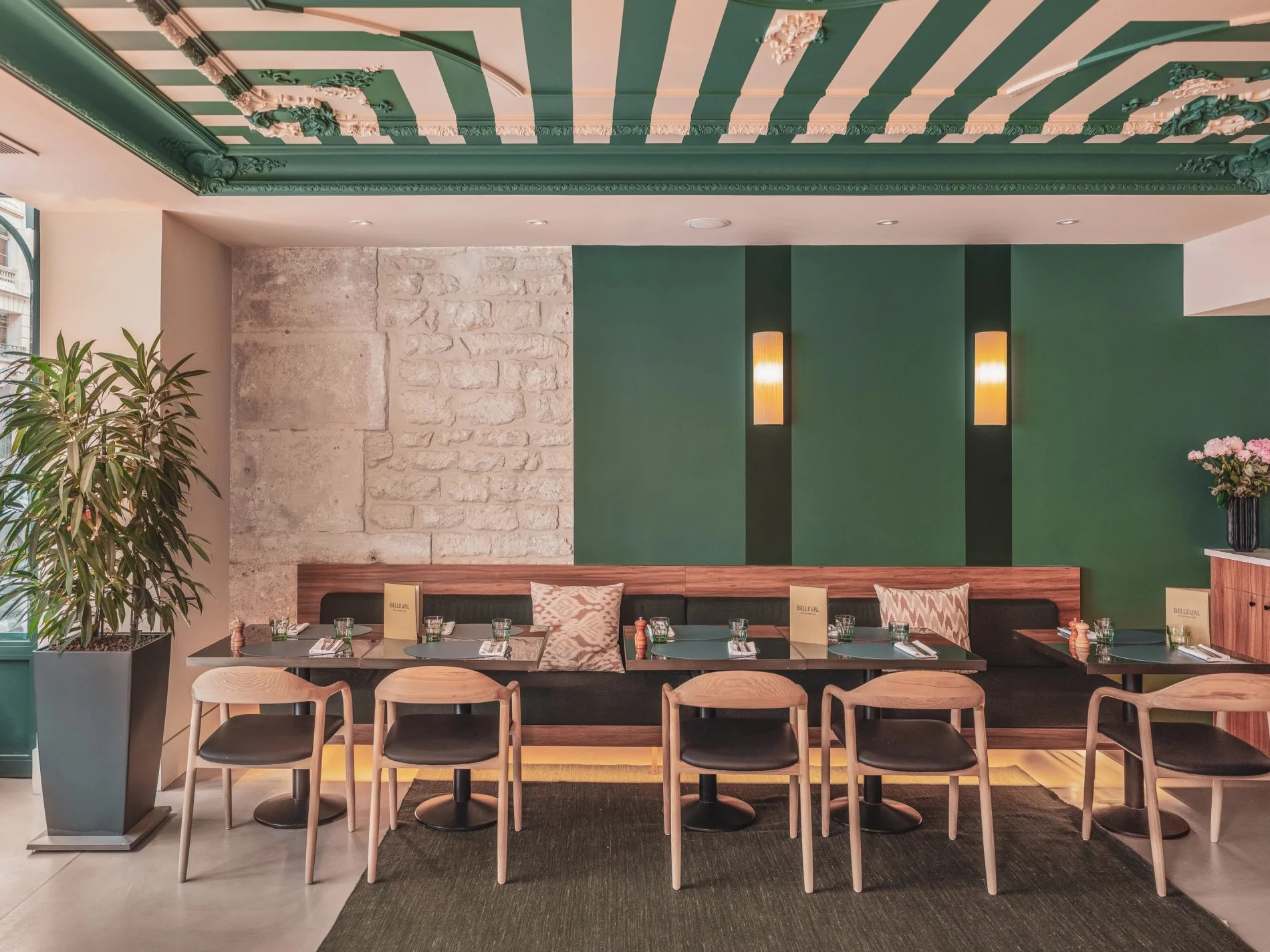 Hotel Belleval Paris | Restaurant & Bar