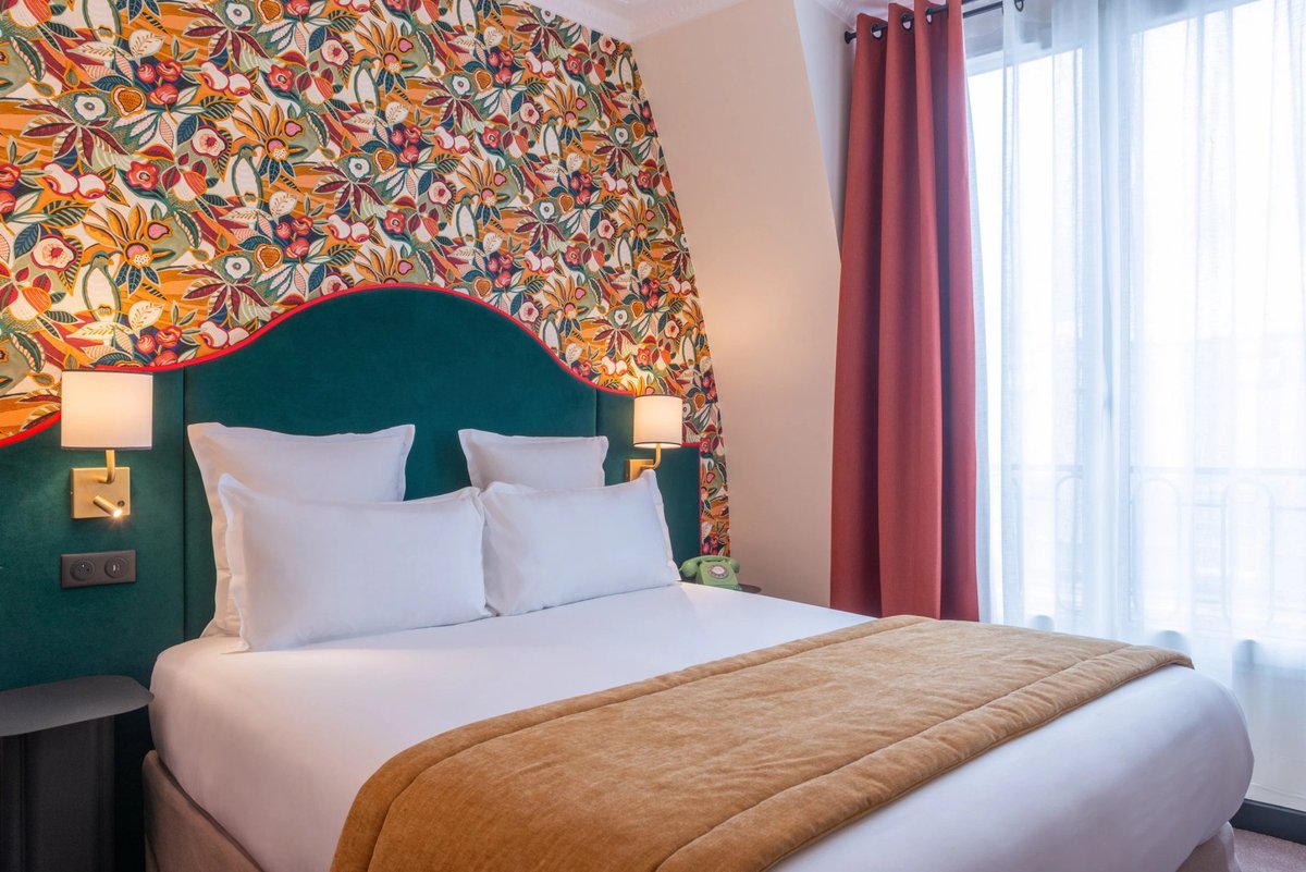 Brittany Hotel, Room cosy HOTEL BRITTANY OPÉRA PARIS