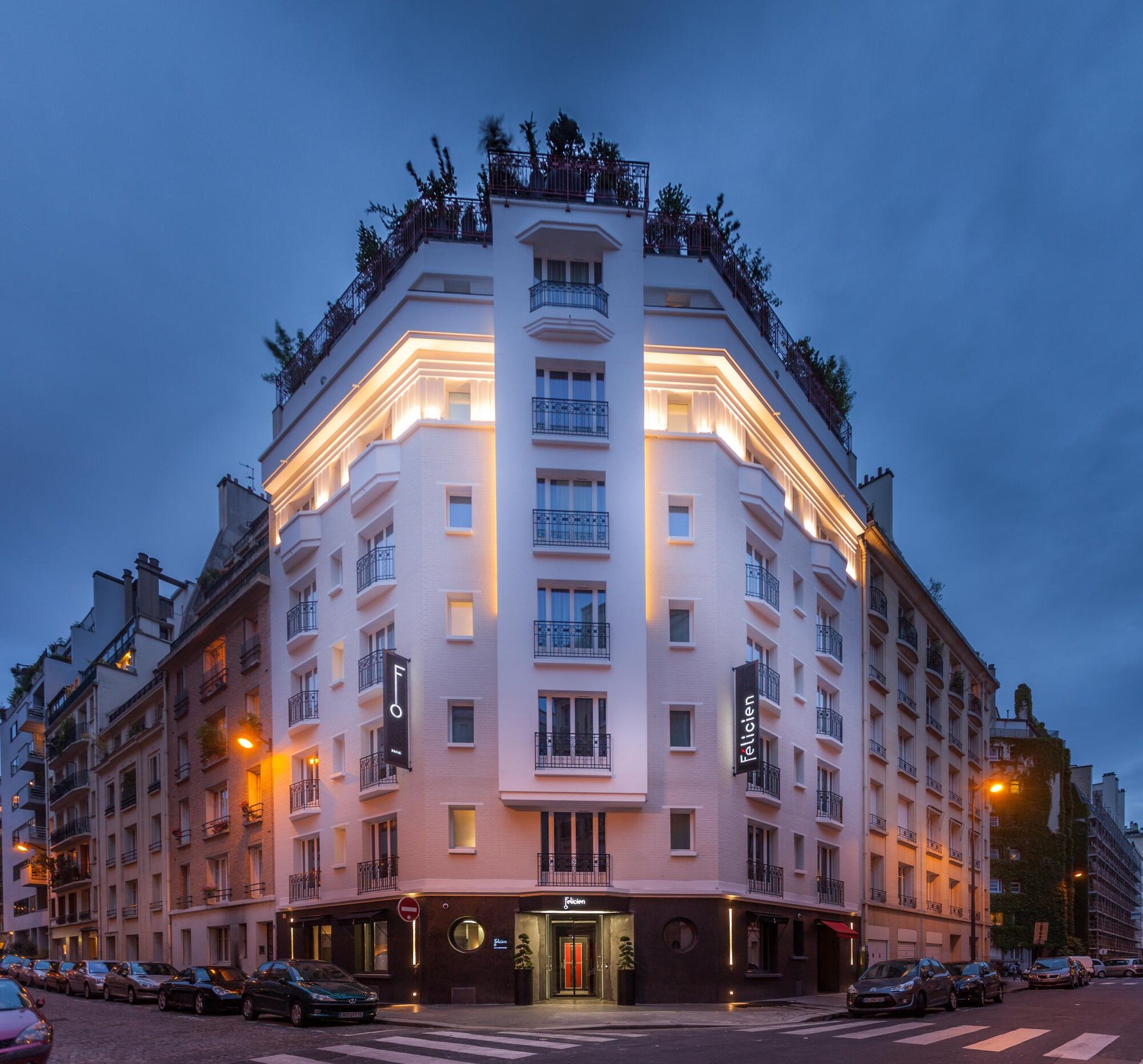 Hotel Félicien Facade