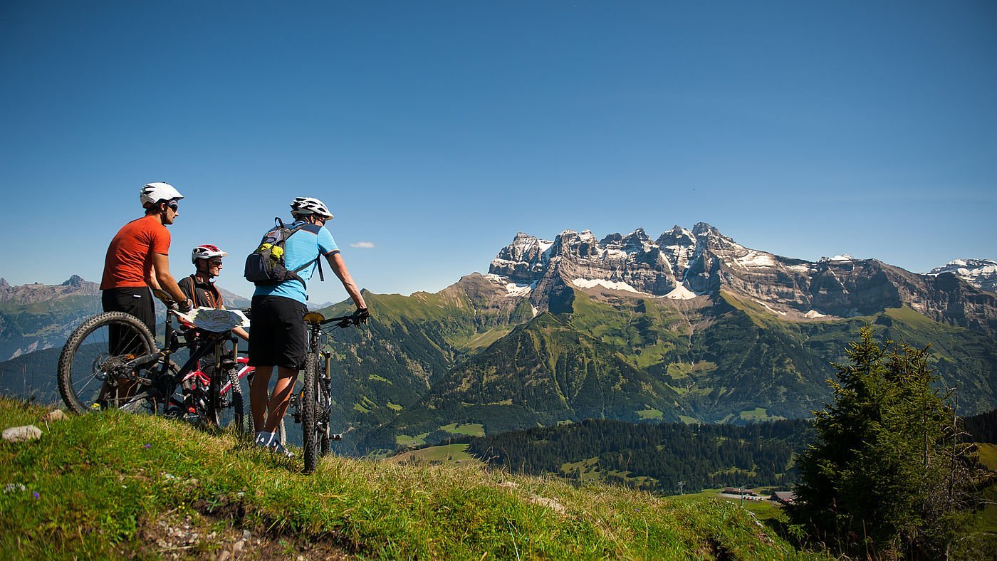 Mountain biking, Portes du Soleil summer activity, nature outing