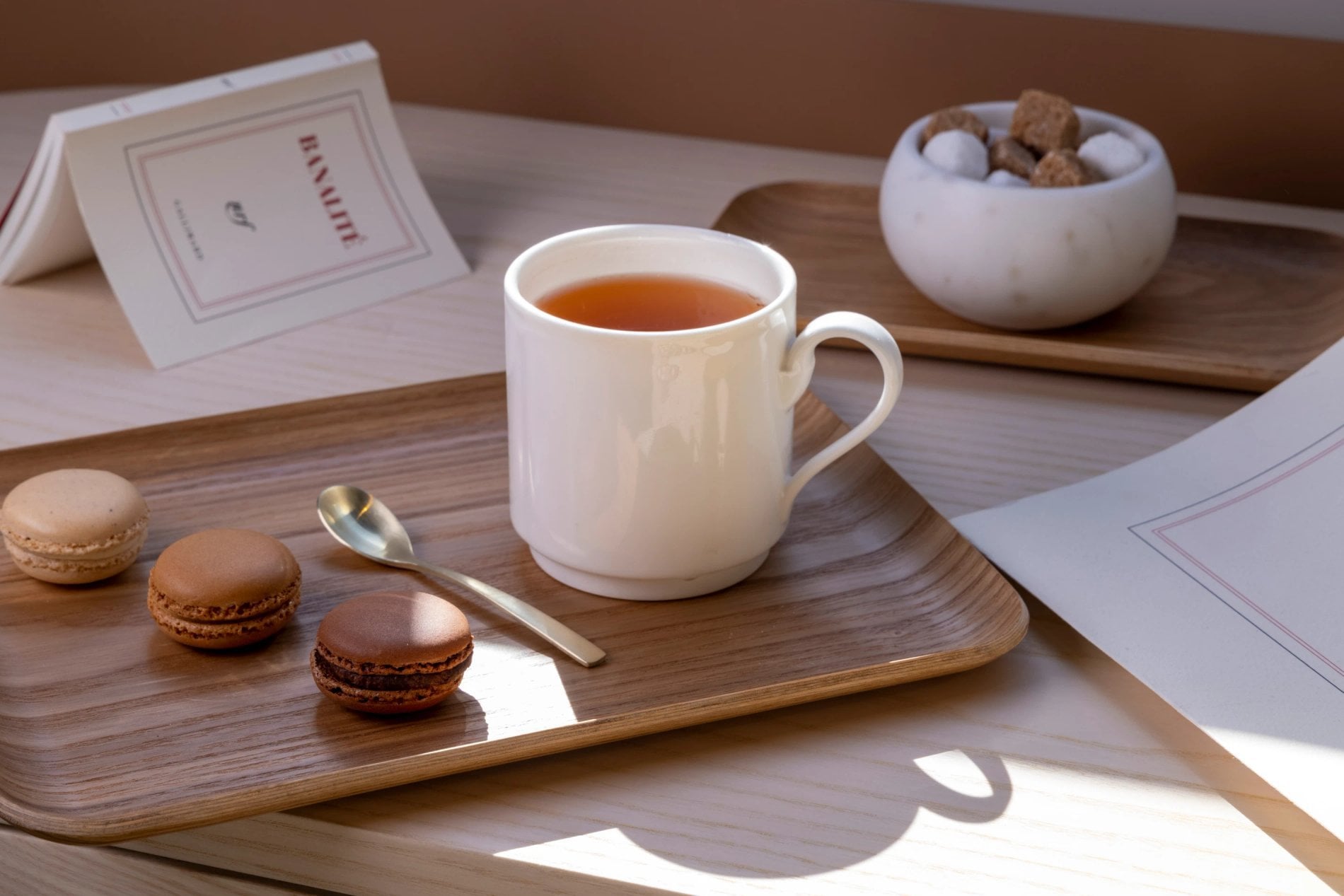 Hôtel Beige Tea Time