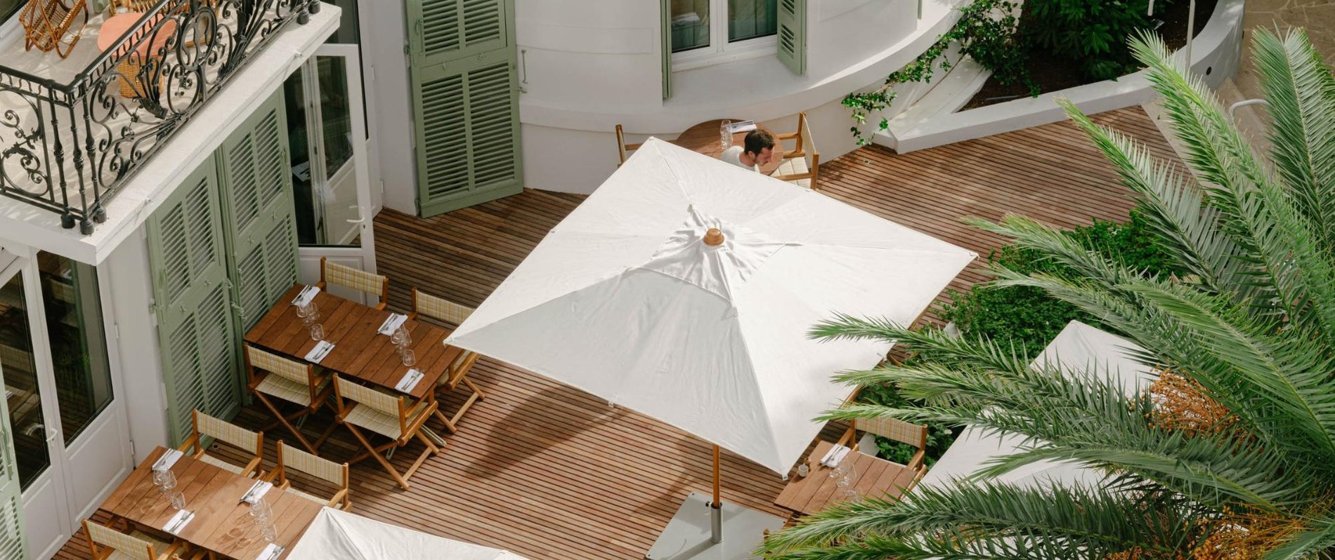 Belle Plage | Restaurant Villa