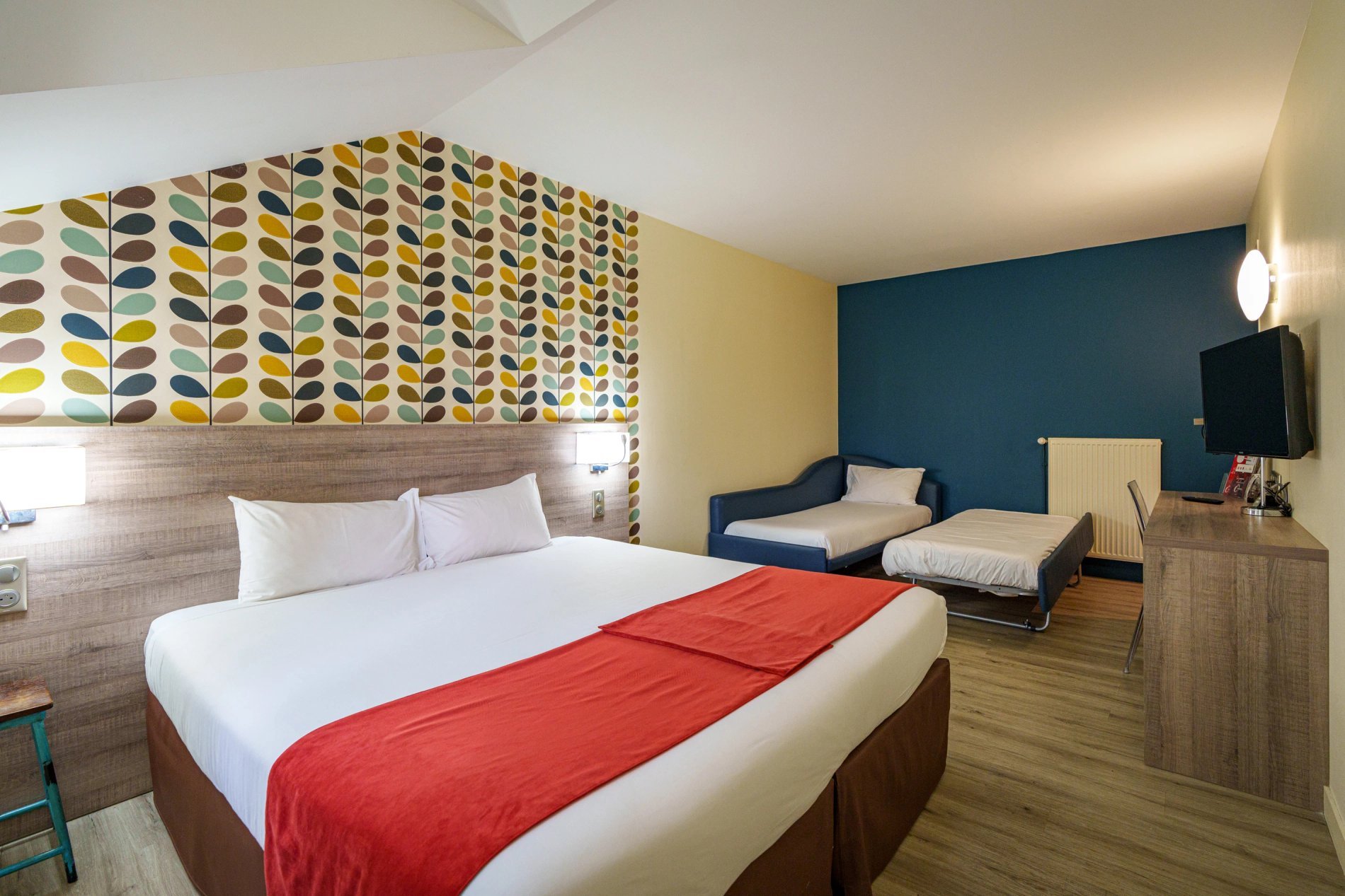 The Originals City, Hôtel de la Saulaie | Doué la Fontaine | Family Room