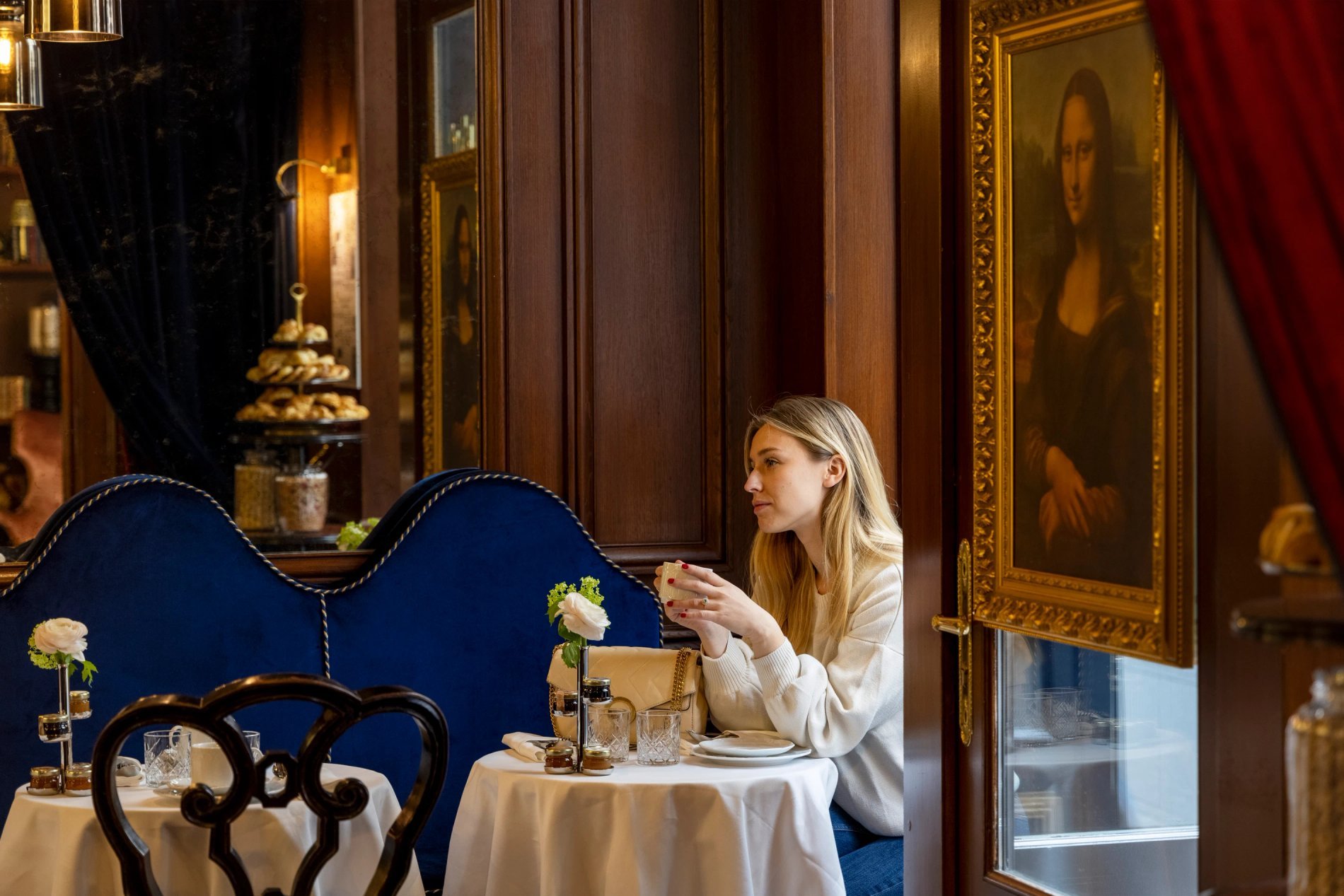 Hotel Da Vinci Breakfast Lounge