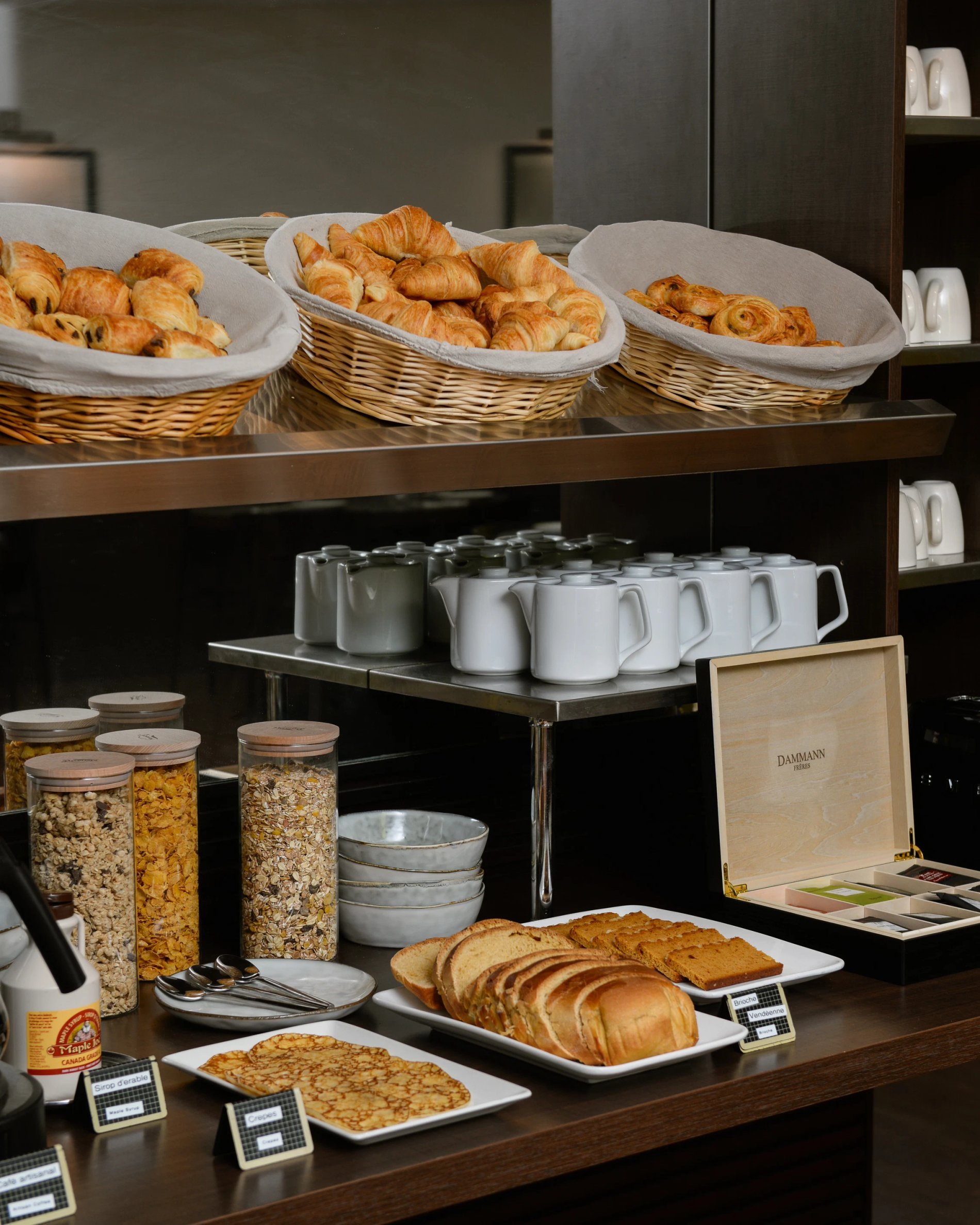 Hôtel Coeur Marin - Breakfast