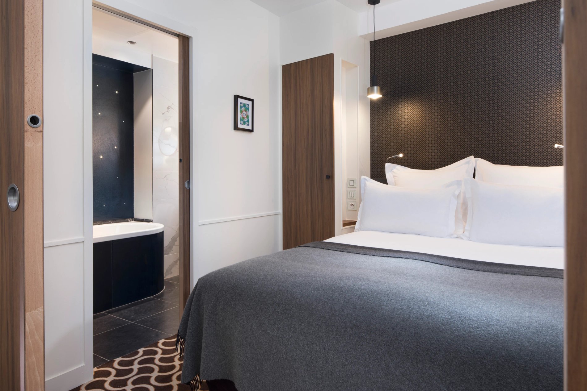 Hôtel Le Pradey Suite Famille