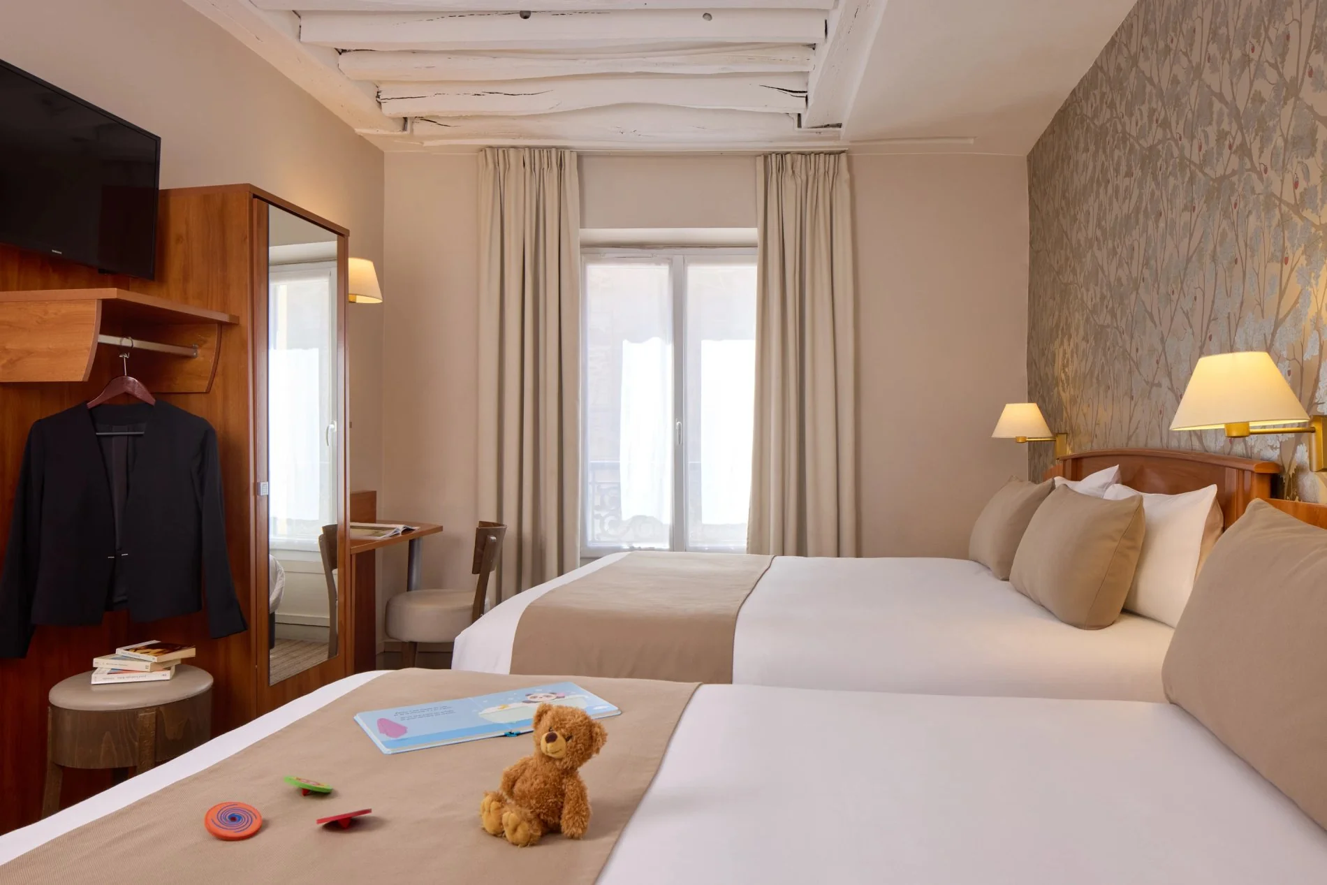 Chambre Confort Triple