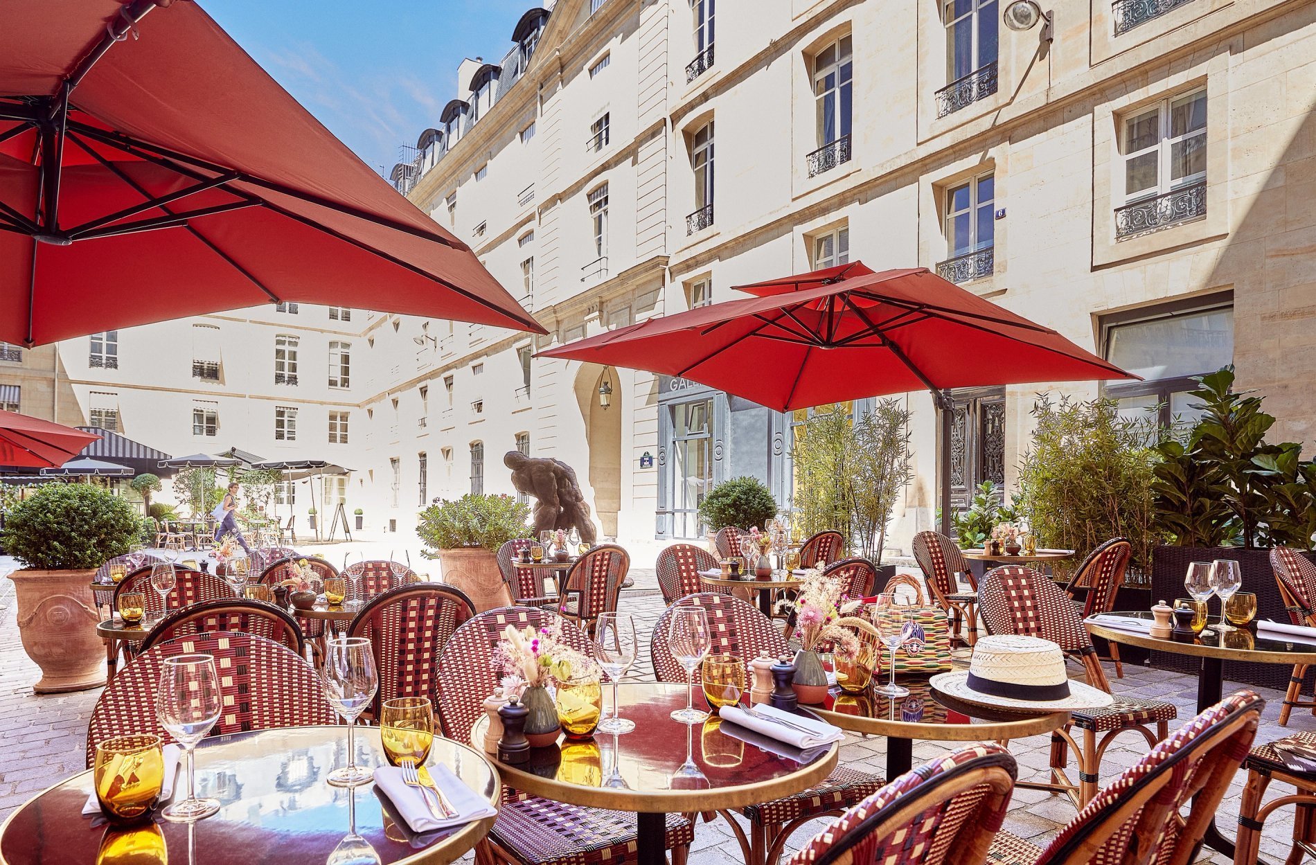 Grand Hôtel du Palais Royal | Services