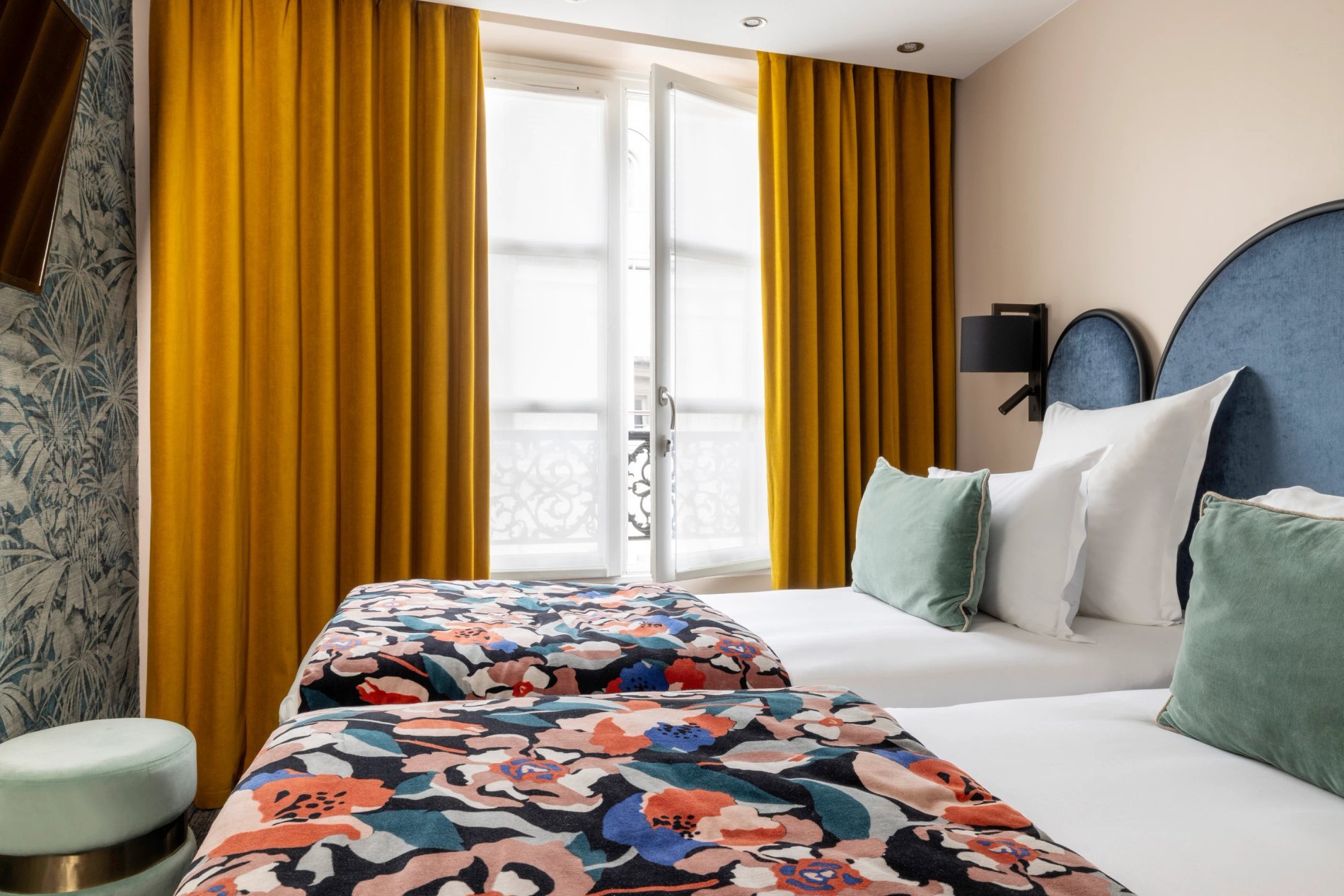 Hôtel Maxim Opéra Chambre Supérieure Lits jumeaux