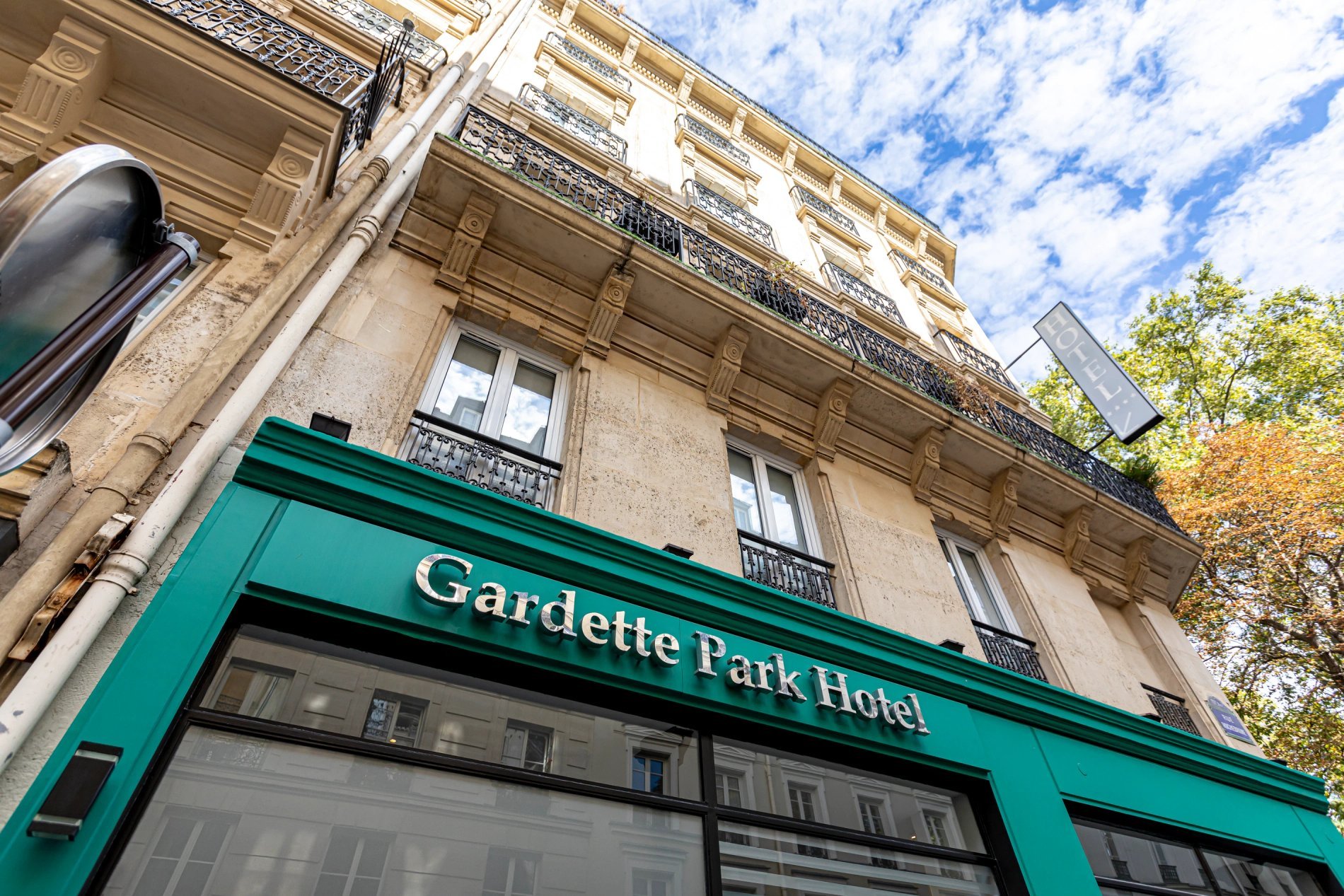 Gardette Park Hotel | Front