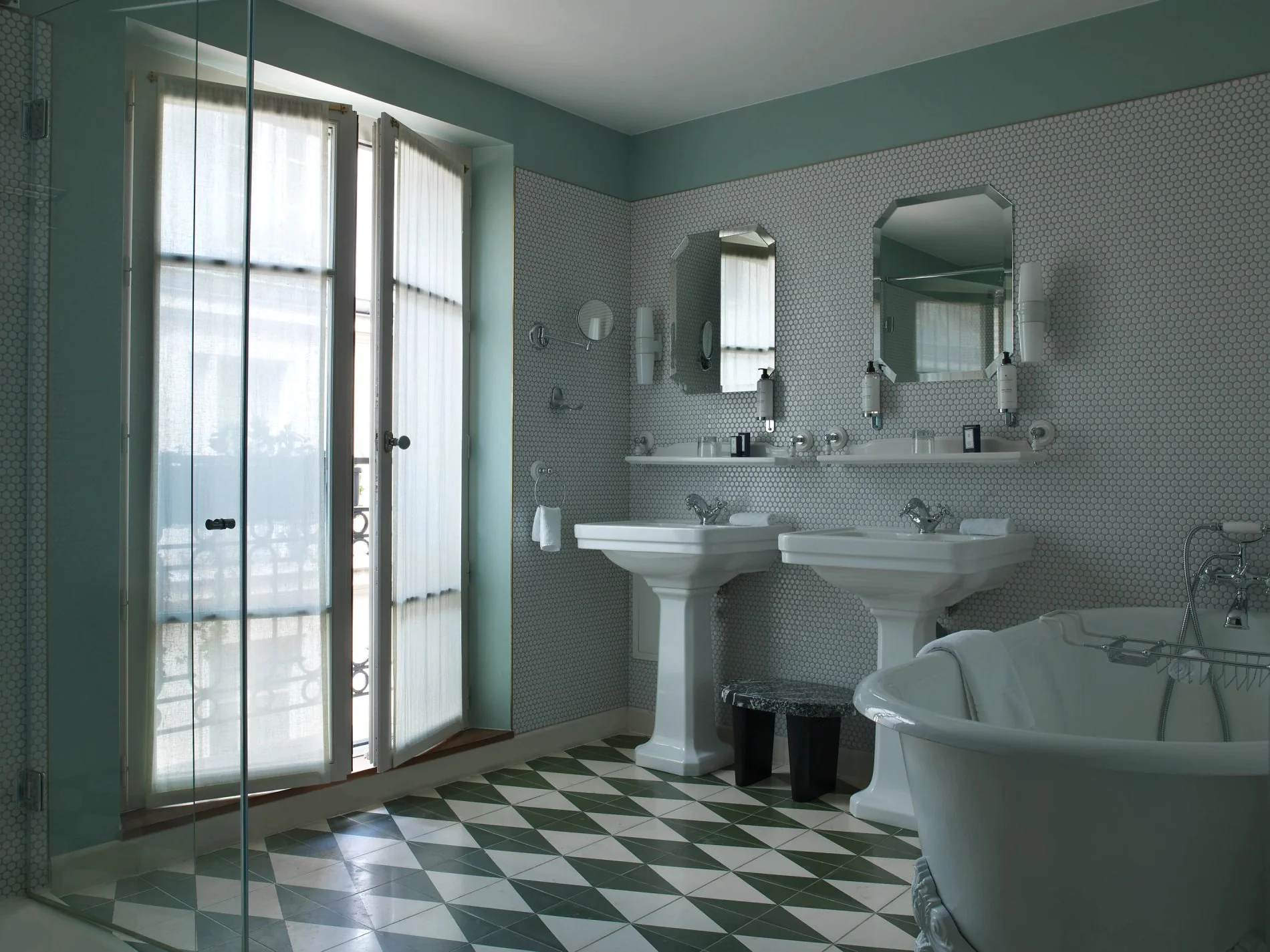 Hôtel Bachaumont | Suite Signature | Salon