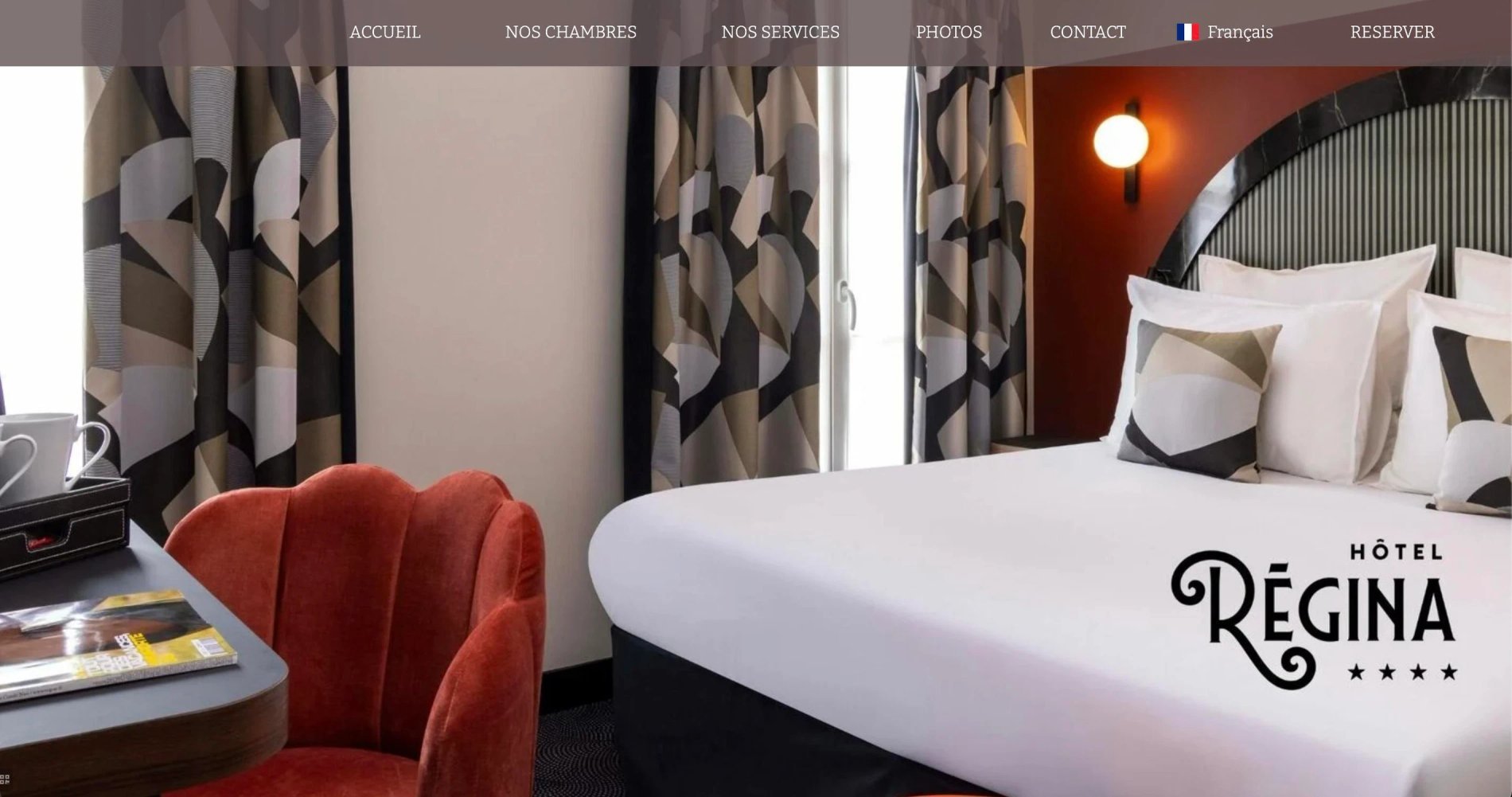 MMCréation Agency | Portfolio Hôtel Régina