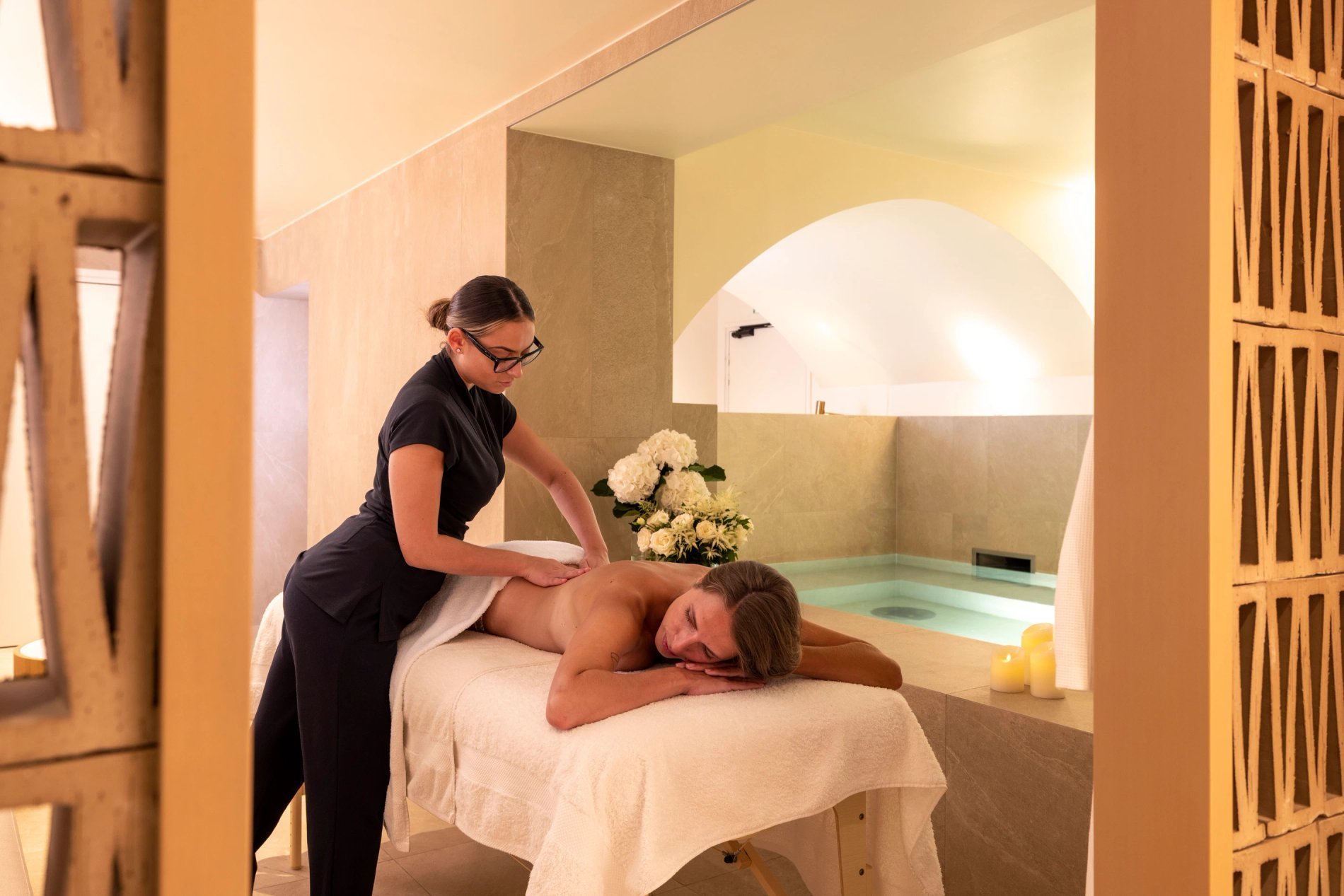 Hôtel Toujours Spa Massage Soin