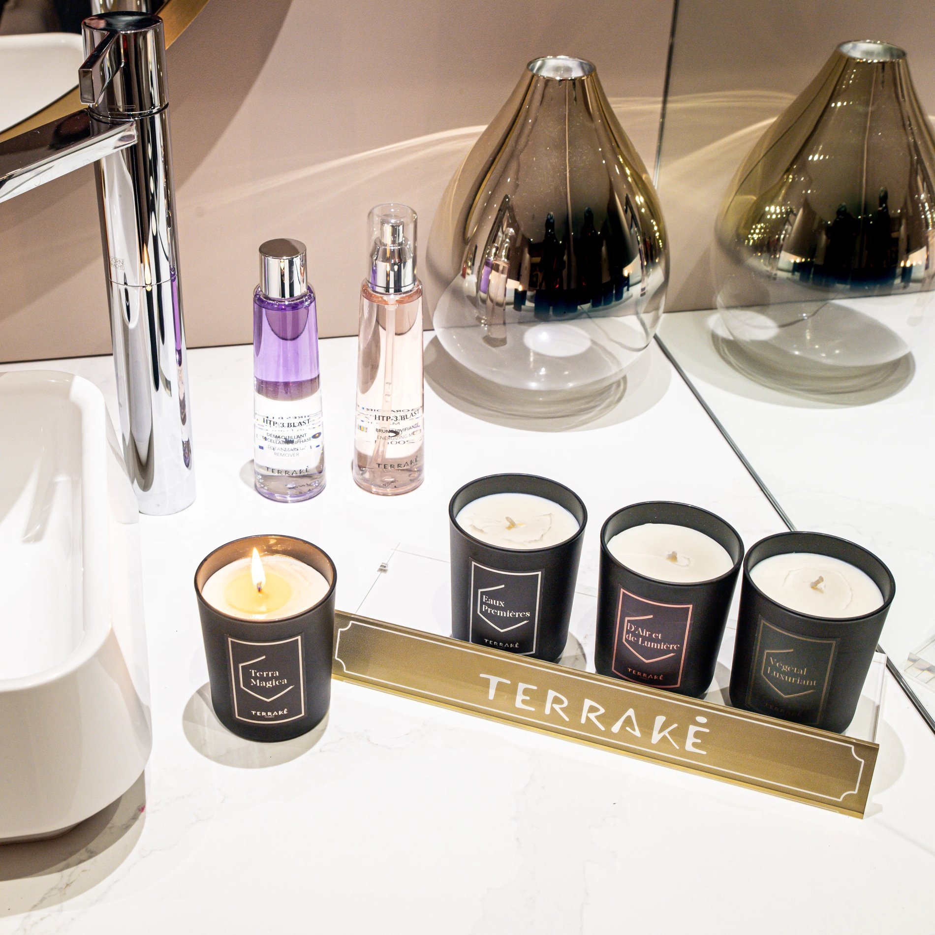 Hôtel Bowmann | Produits Terraké