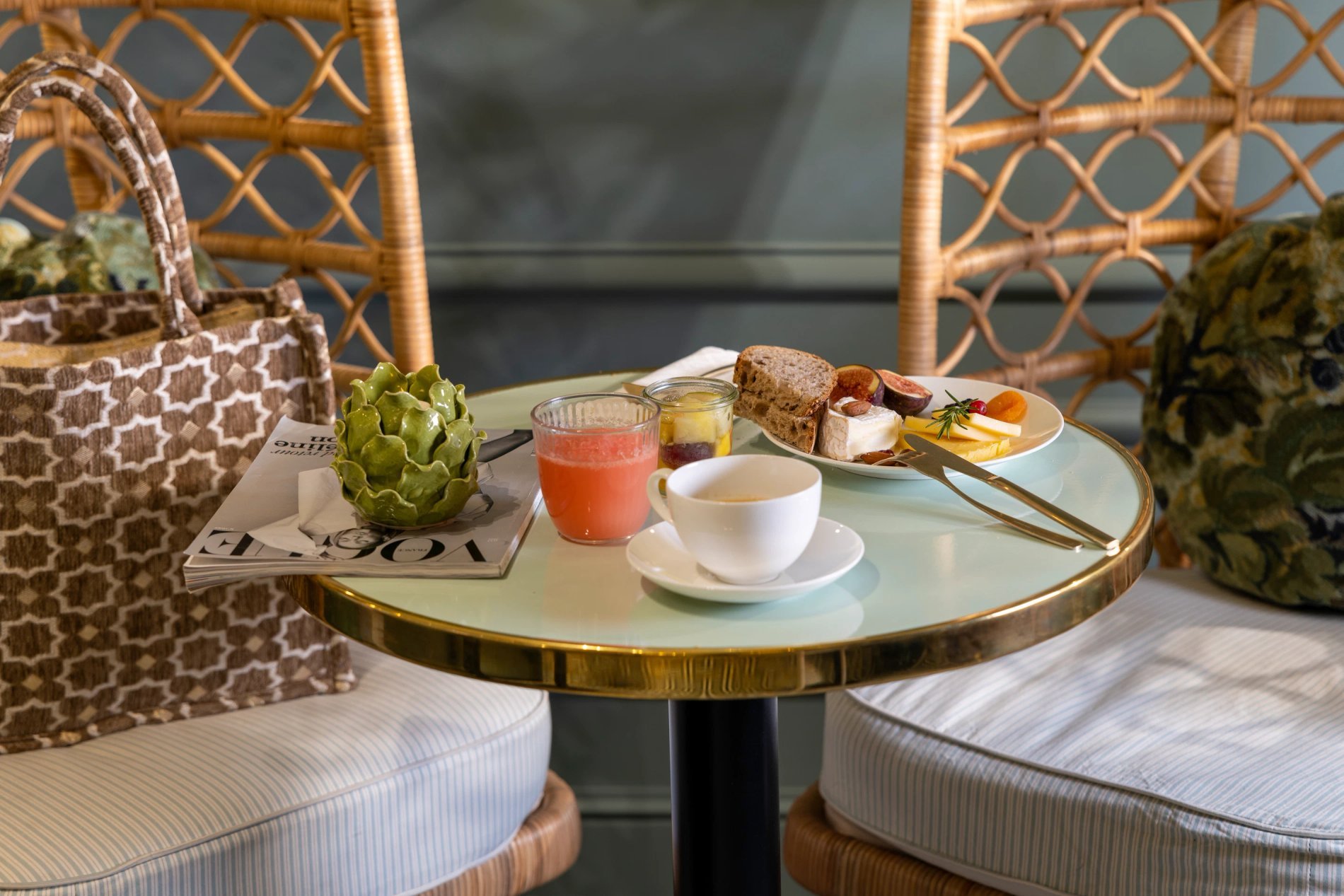 Hôtel Le Lavoisier Salle du petit-déjeuner