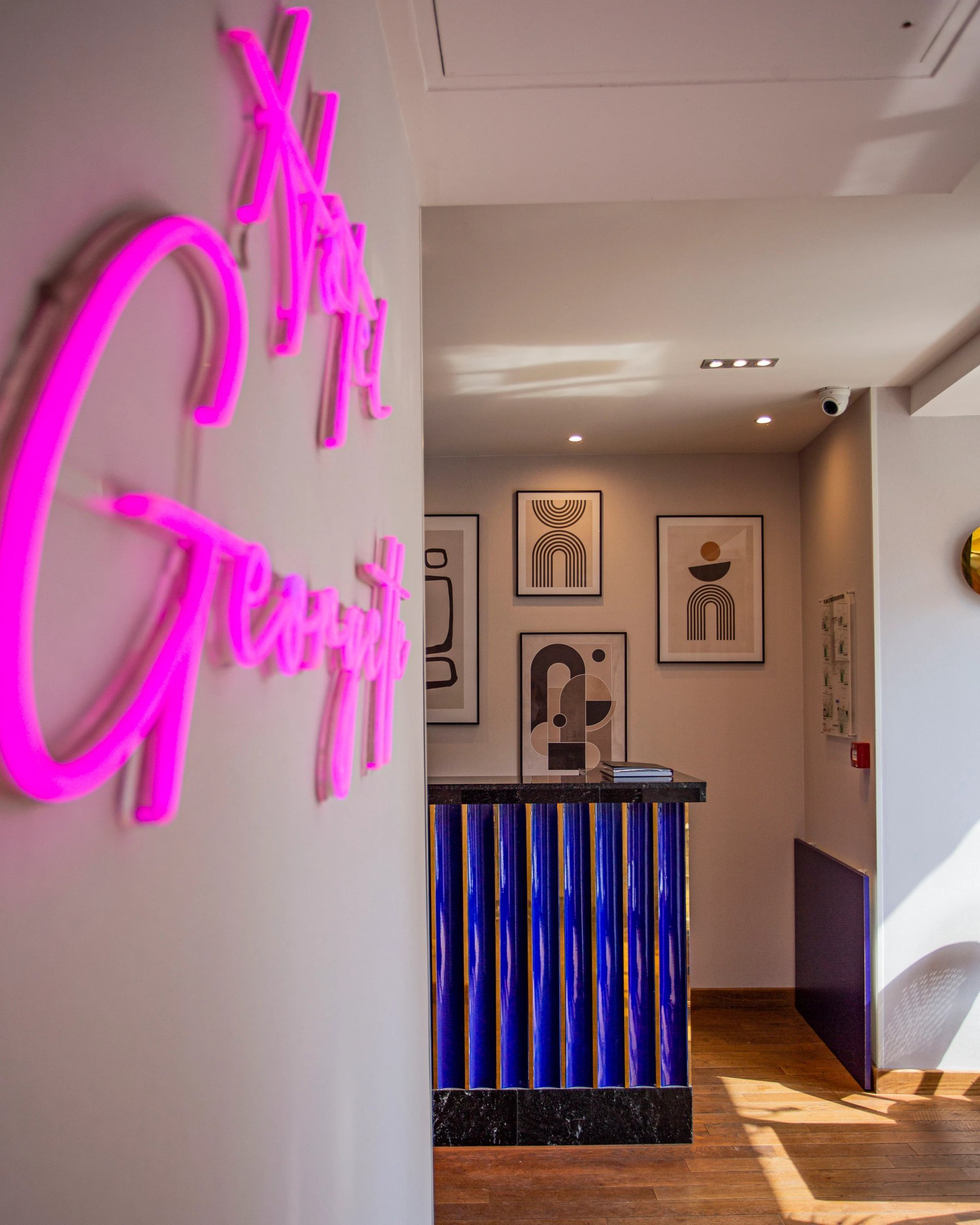 Hôtel Georgette | Reception
