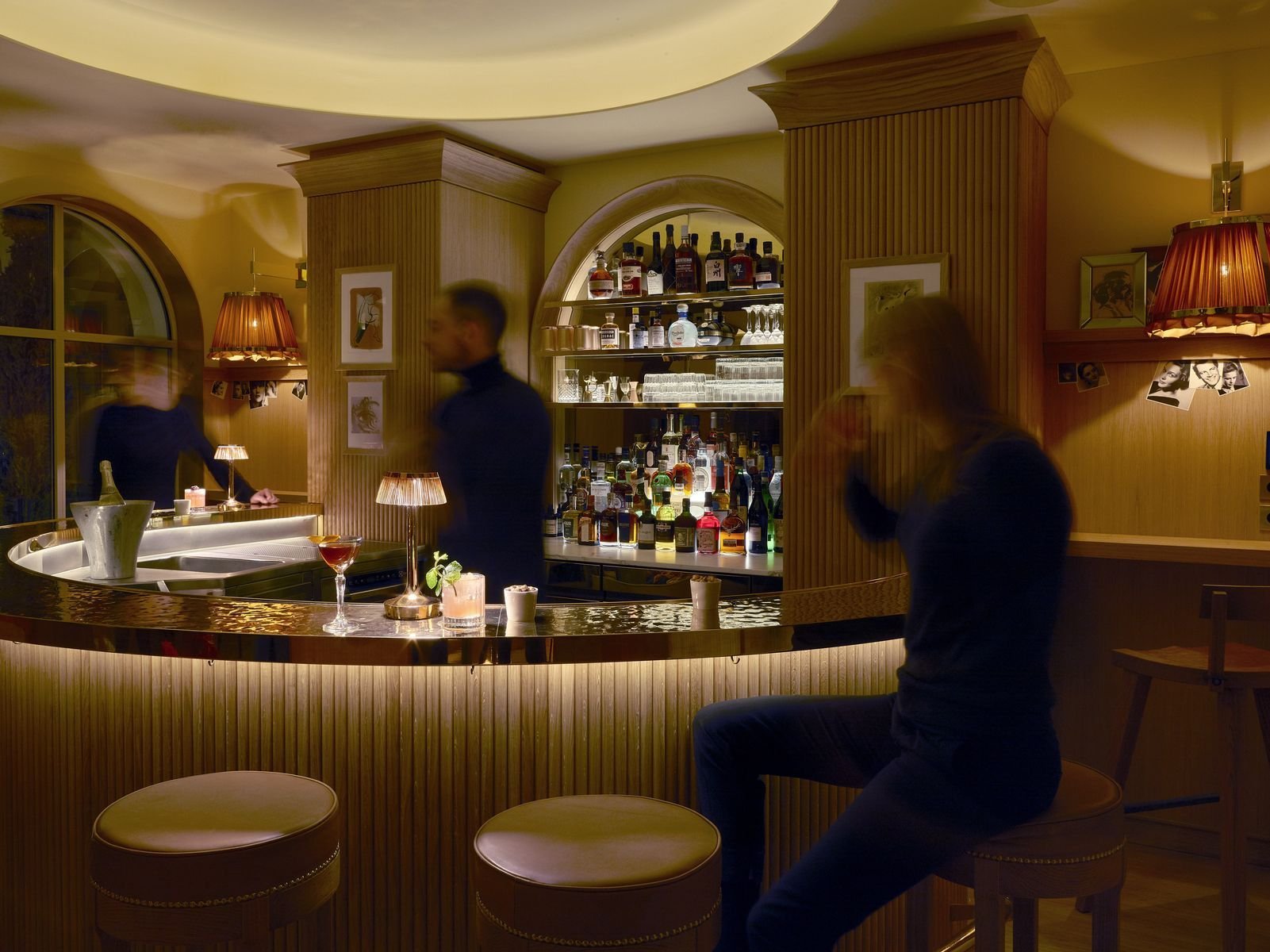 hotel 9 confidentiel paris marais cocktail